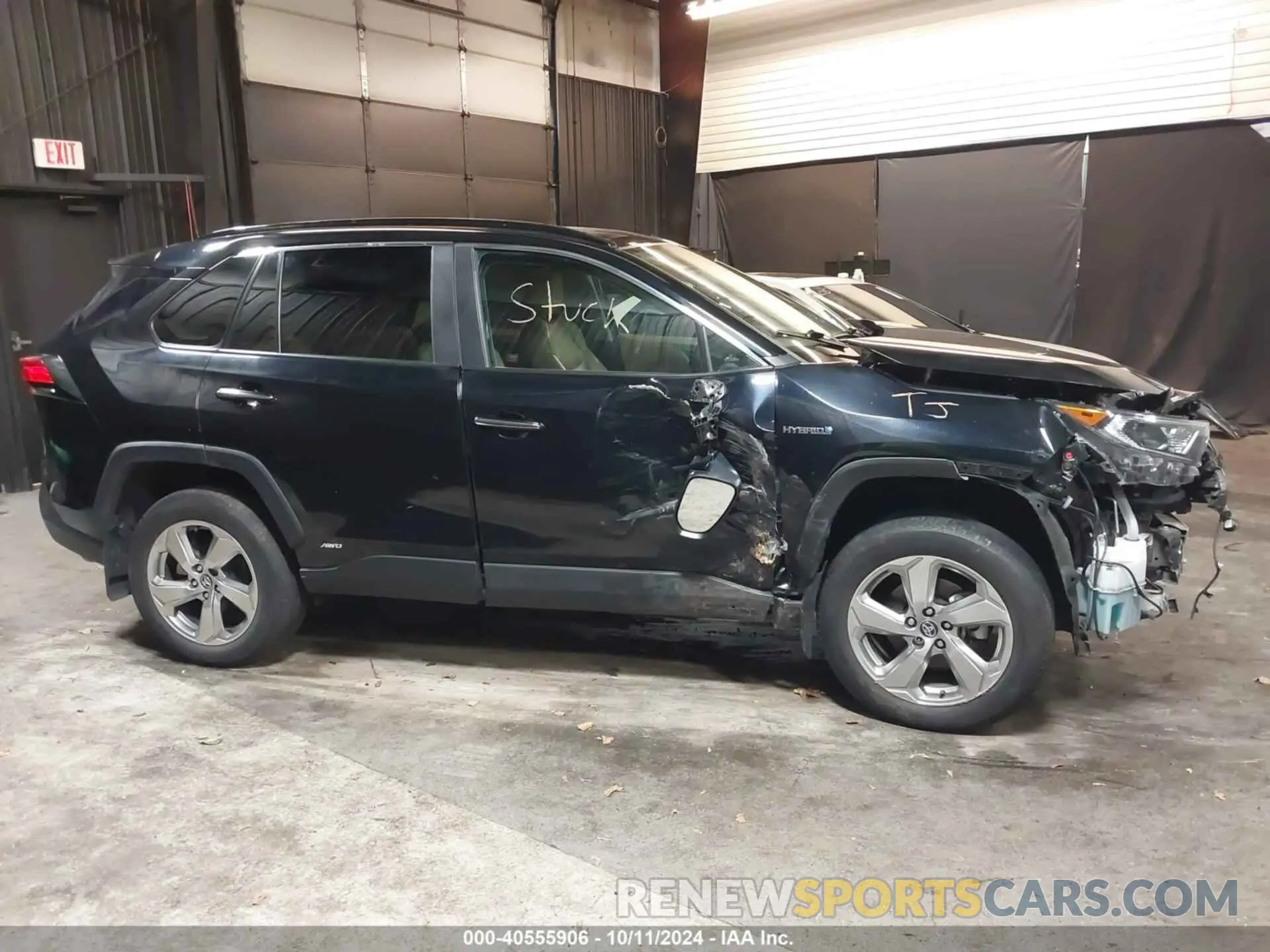 14 Фотография поврежденного автомобиля 2T3DWRFV4LW067238 TOYOTA RAV4 HYBRID 2020
