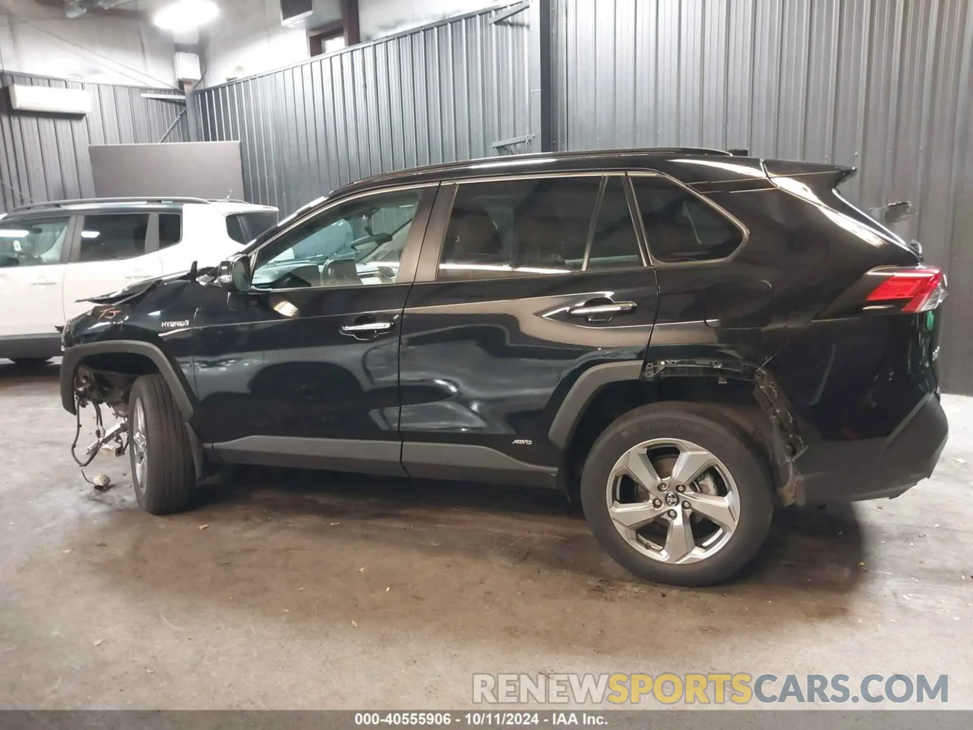 15 Фотография поврежденного автомобиля 2T3DWRFV4LW067238 TOYOTA RAV4 HYBRID 2020