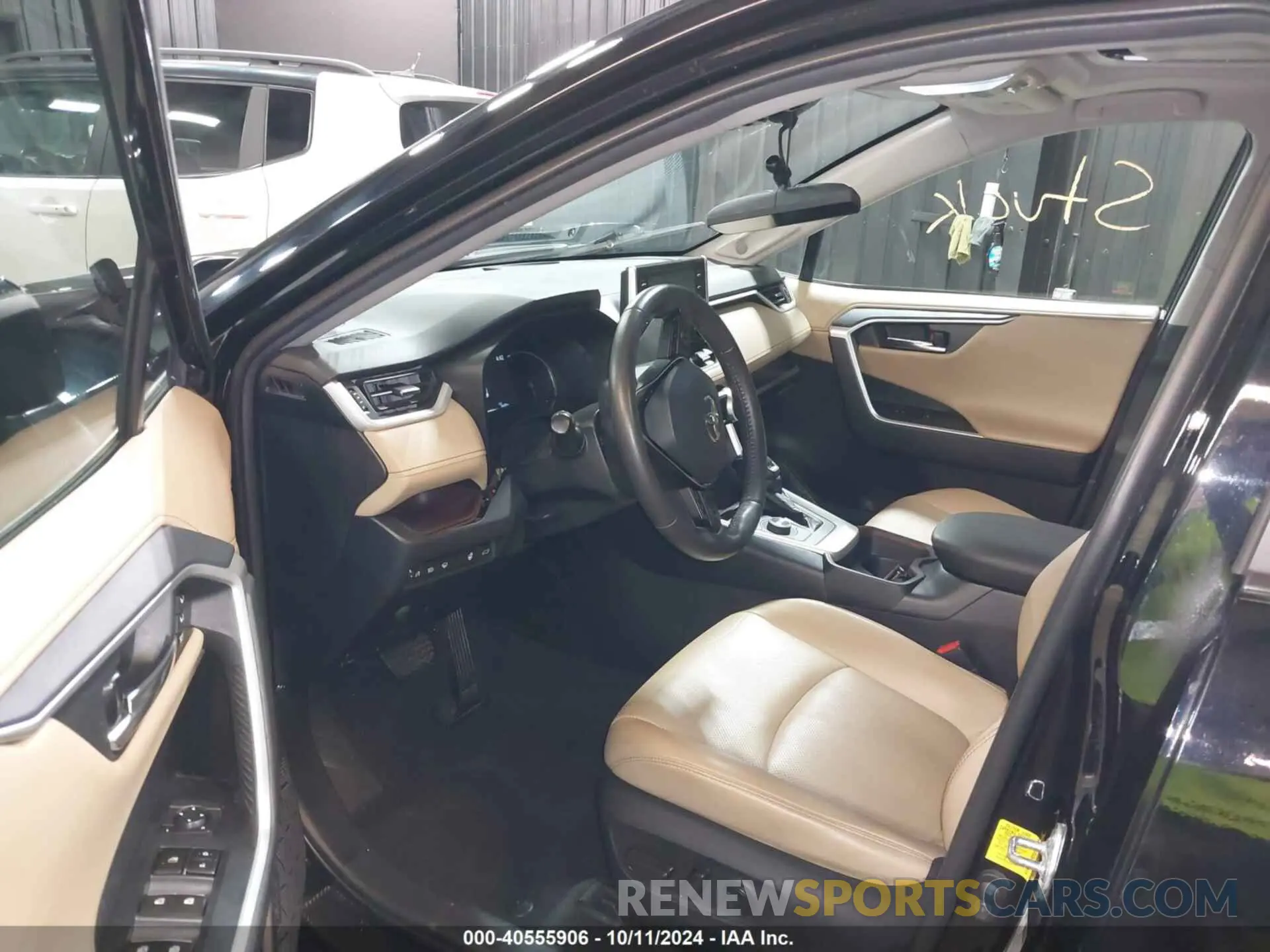 5 Фотография поврежденного автомобиля 2T3DWRFV4LW067238 TOYOTA RAV4 HYBRID 2020