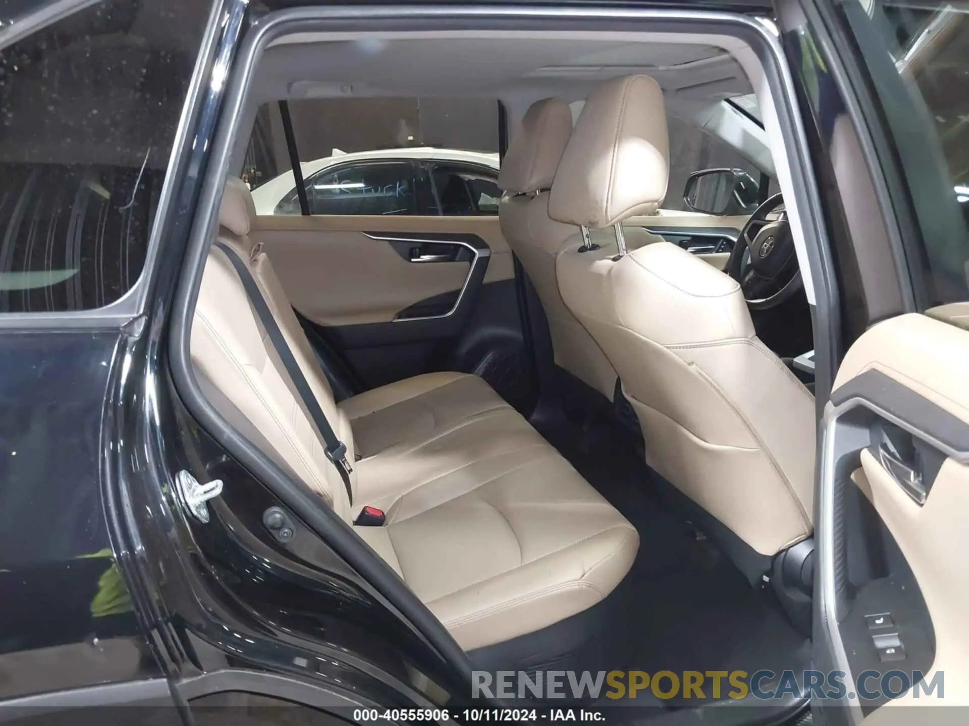 8 Фотография поврежденного автомобиля 2T3DWRFV4LW067238 TOYOTA RAV4 HYBRID 2020