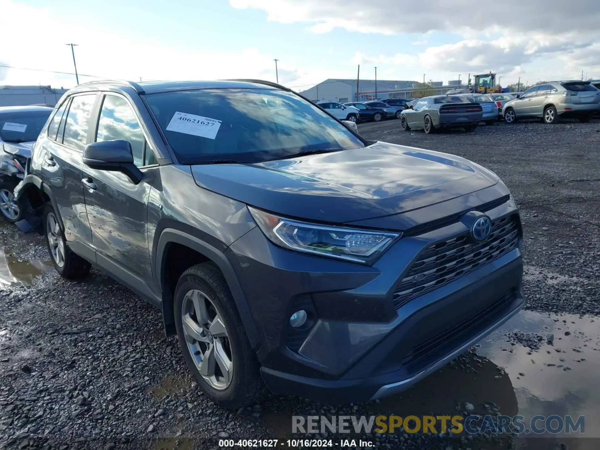 1 Photograph of a damaged car 2T3DWRFV5LW075056 TOYOTA RAV4 HYBRID 2020