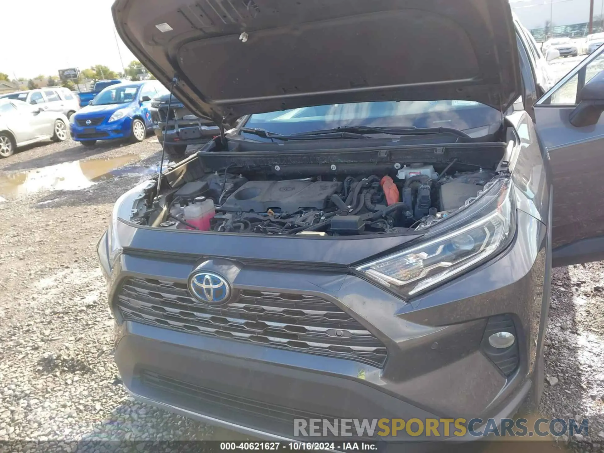 10 Photograph of a damaged car 2T3DWRFV5LW075056 TOYOTA RAV4 HYBRID 2020