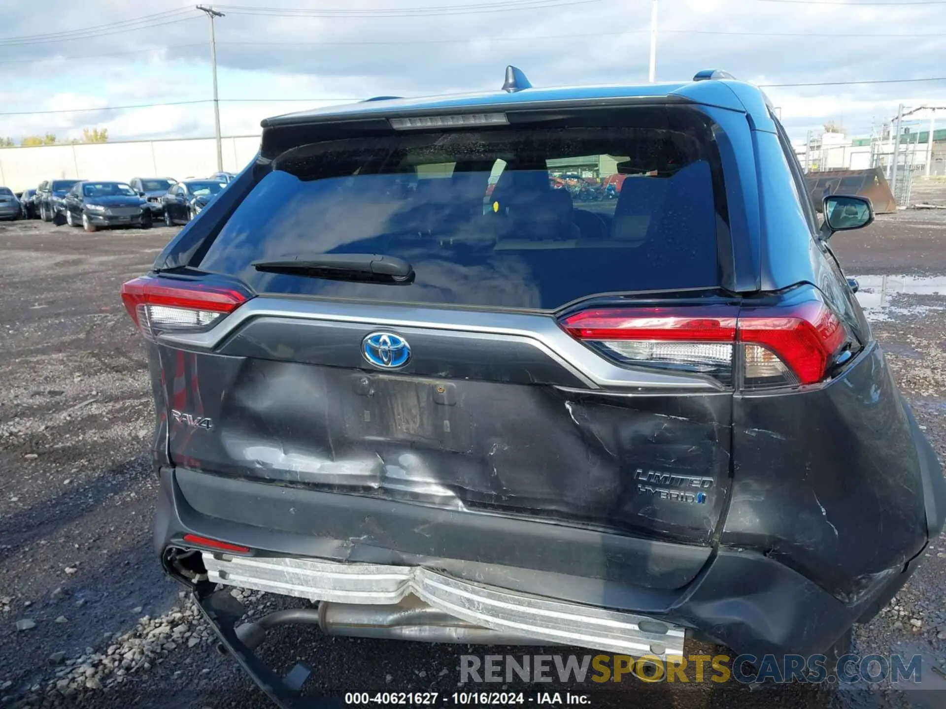16 Photograph of a damaged car 2T3DWRFV5LW075056 TOYOTA RAV4 HYBRID 2020