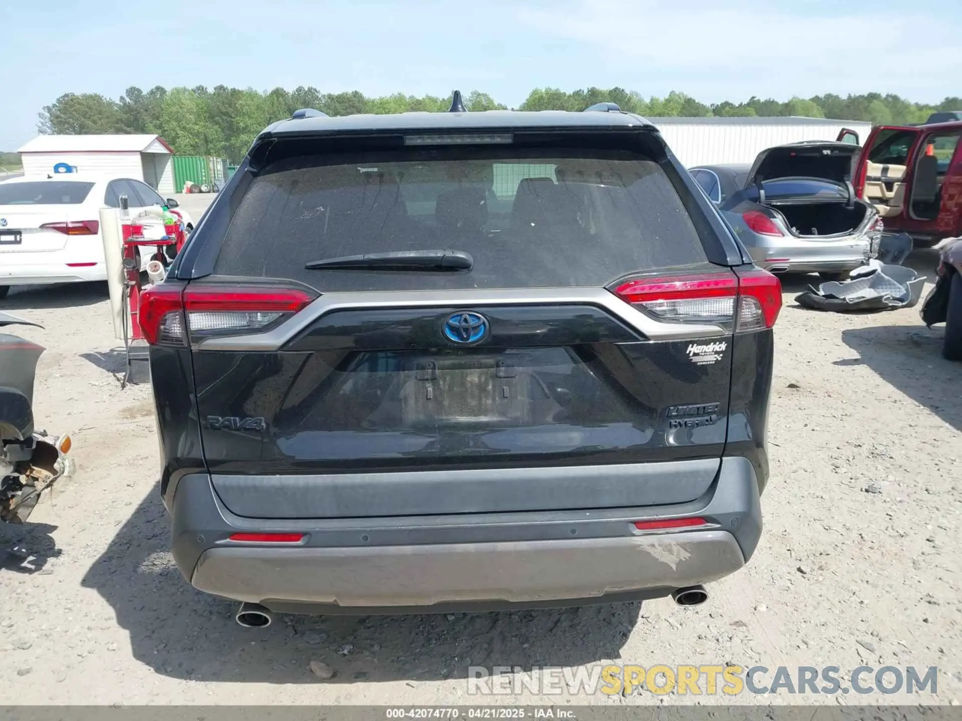 16 Photograph of a damaged car 2T3DWRFV6LW071727 TOYOTA RAV4 HYBRID 2020