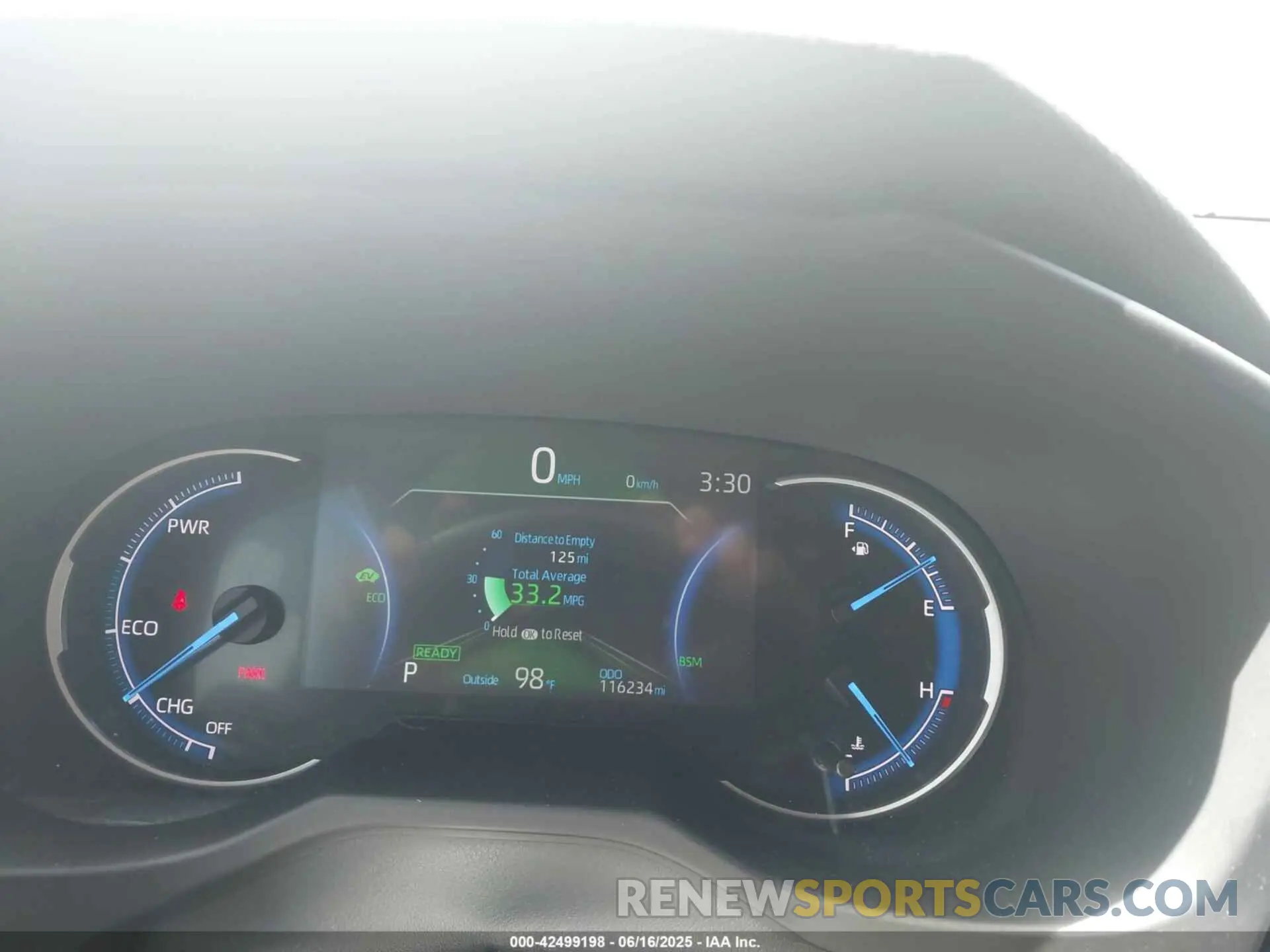 7 Photograph of a damaged car 2T3EWRFV3LW097786 TOYOTA RAV4 HYBRID 2020