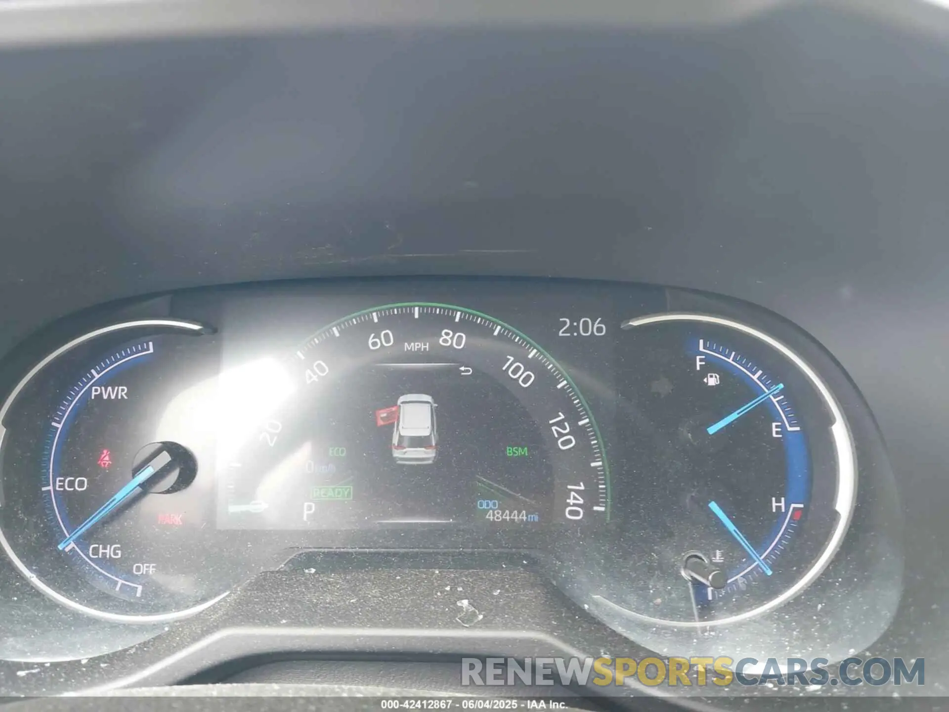 15 Photograph of a damaged car 2T3EWRFV4LW085971 TOYOTA RAV4 HYBRID 2020