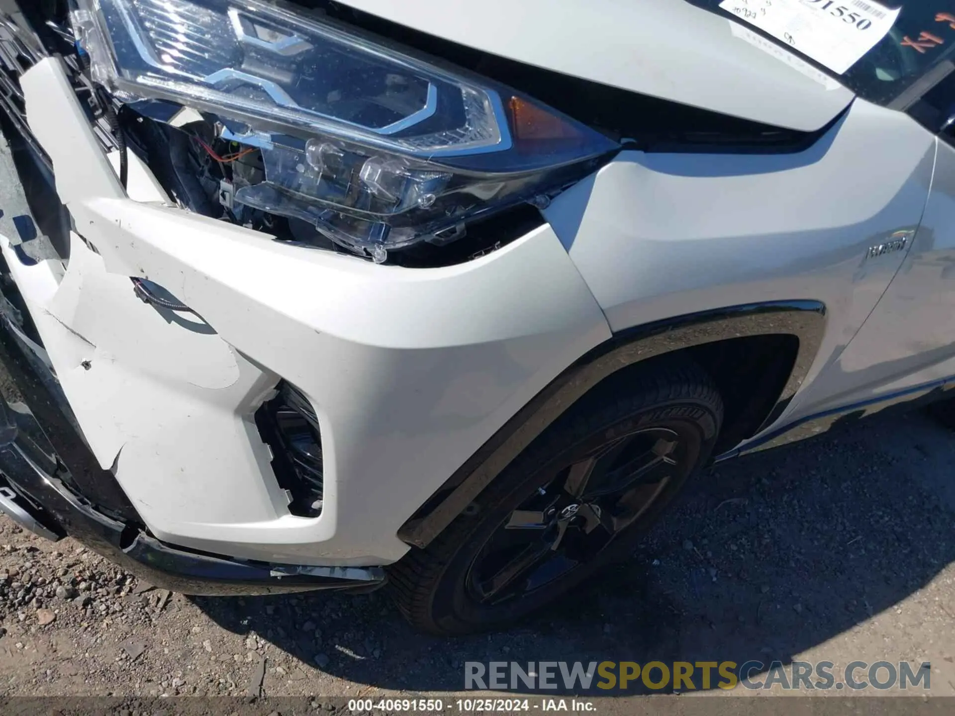 12 Фотография поврежденного автомобиля 2T3EWRFV5LW048590 TOYOTA RAV4 HYBRID 2020