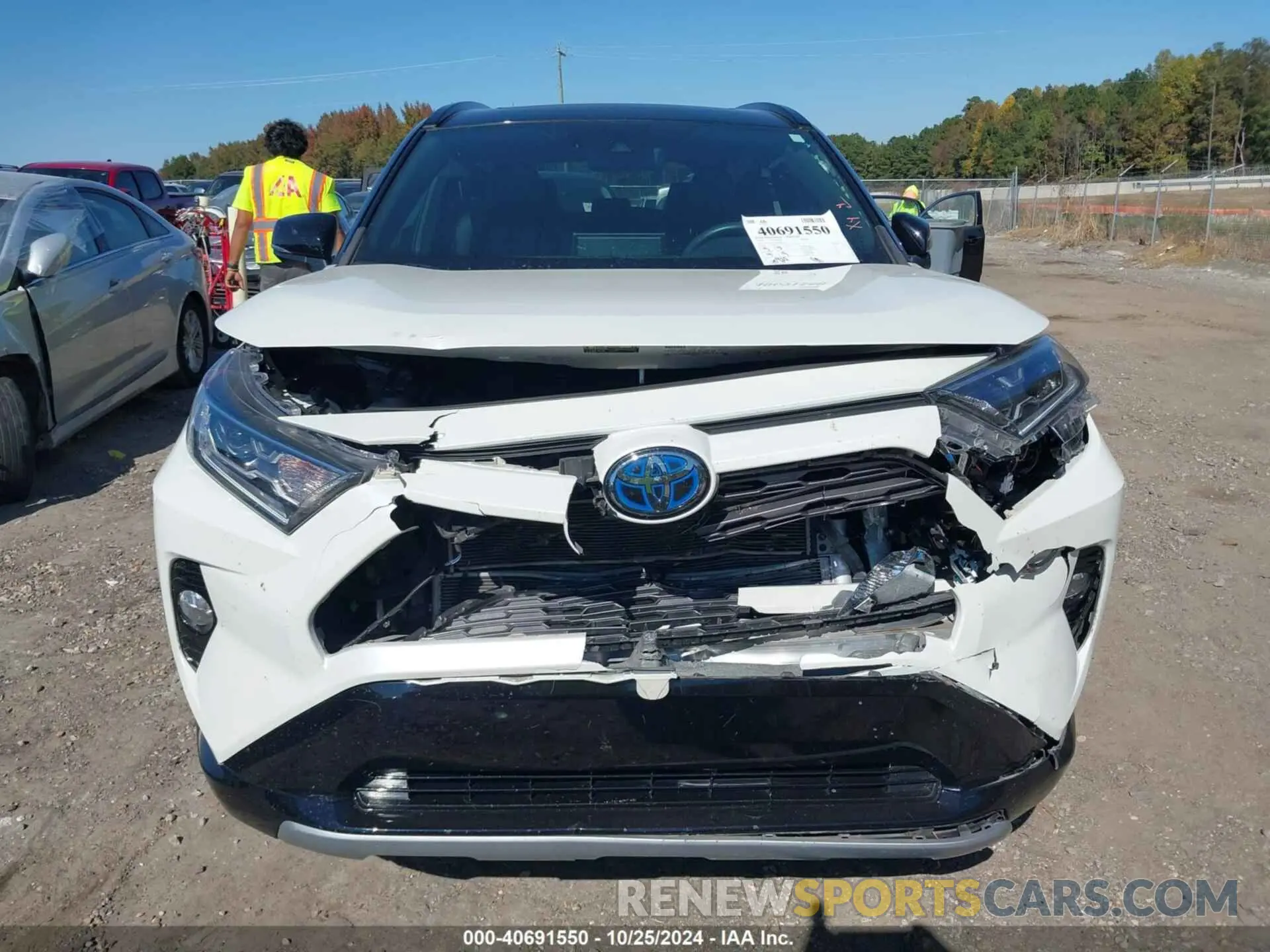 13 Фотография поврежденного автомобиля 2T3EWRFV5LW048590 TOYOTA RAV4 HYBRID 2020
