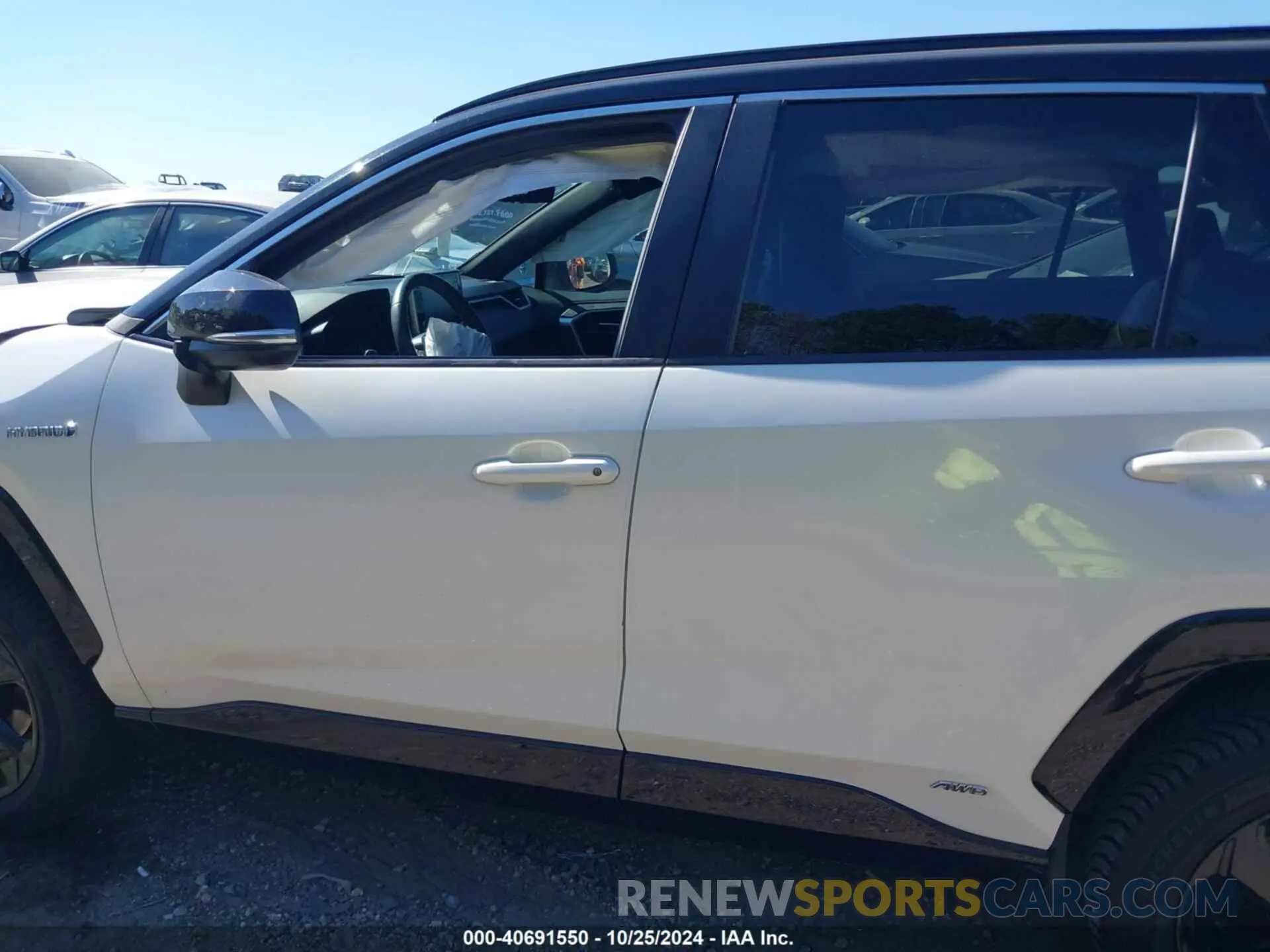 15 Фотография поврежденного автомобиля 2T3EWRFV5LW048590 TOYOTA RAV4 HYBRID 2020