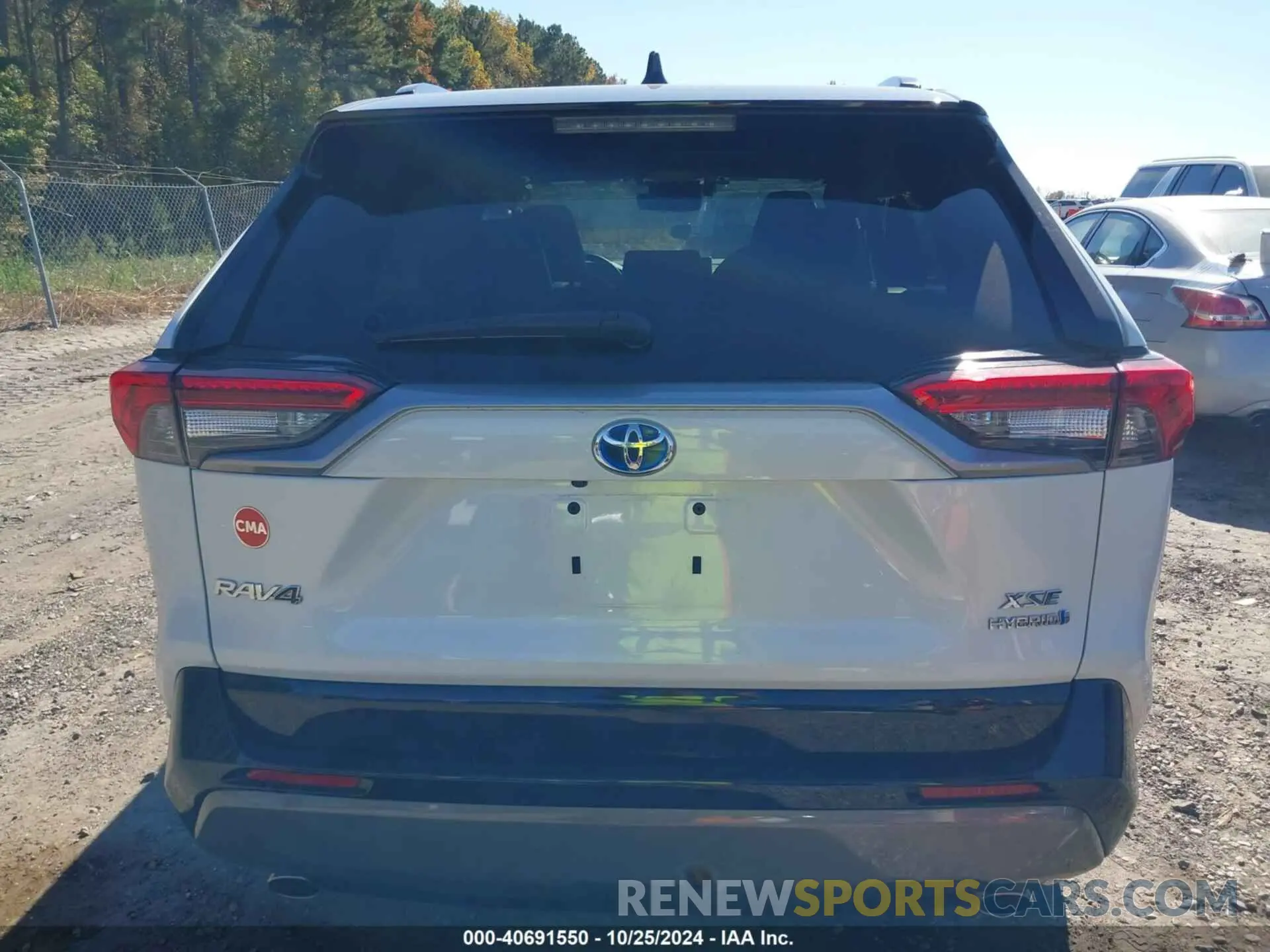 17 Фотография поврежденного автомобиля 2T3EWRFV5LW048590 TOYOTA RAV4 HYBRID 2020
