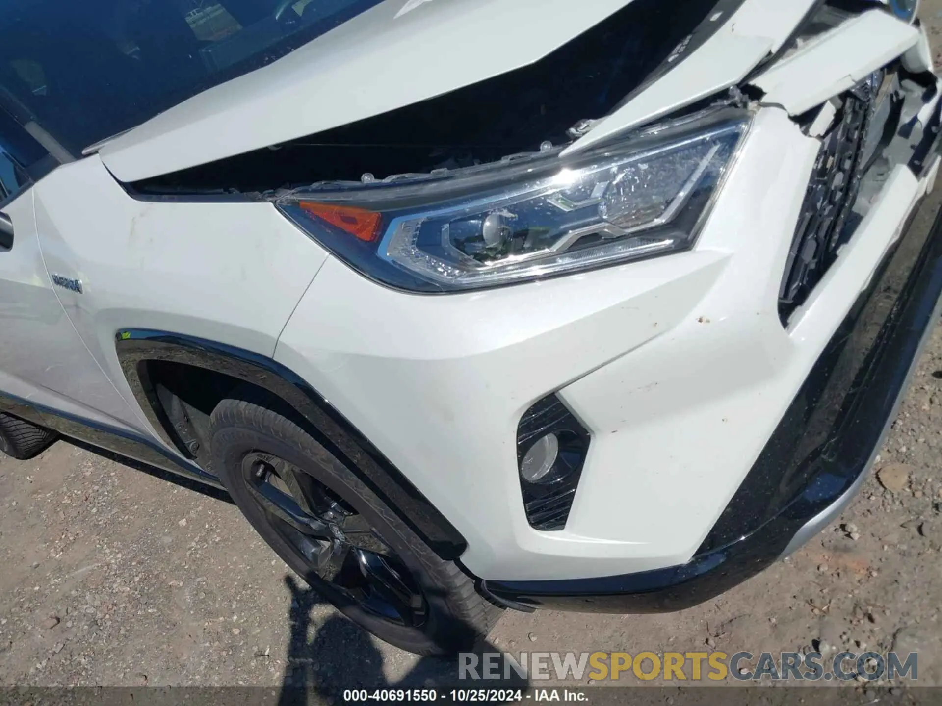 18 Фотография поврежденного автомобиля 2T3EWRFV5LW048590 TOYOTA RAV4 HYBRID 2020