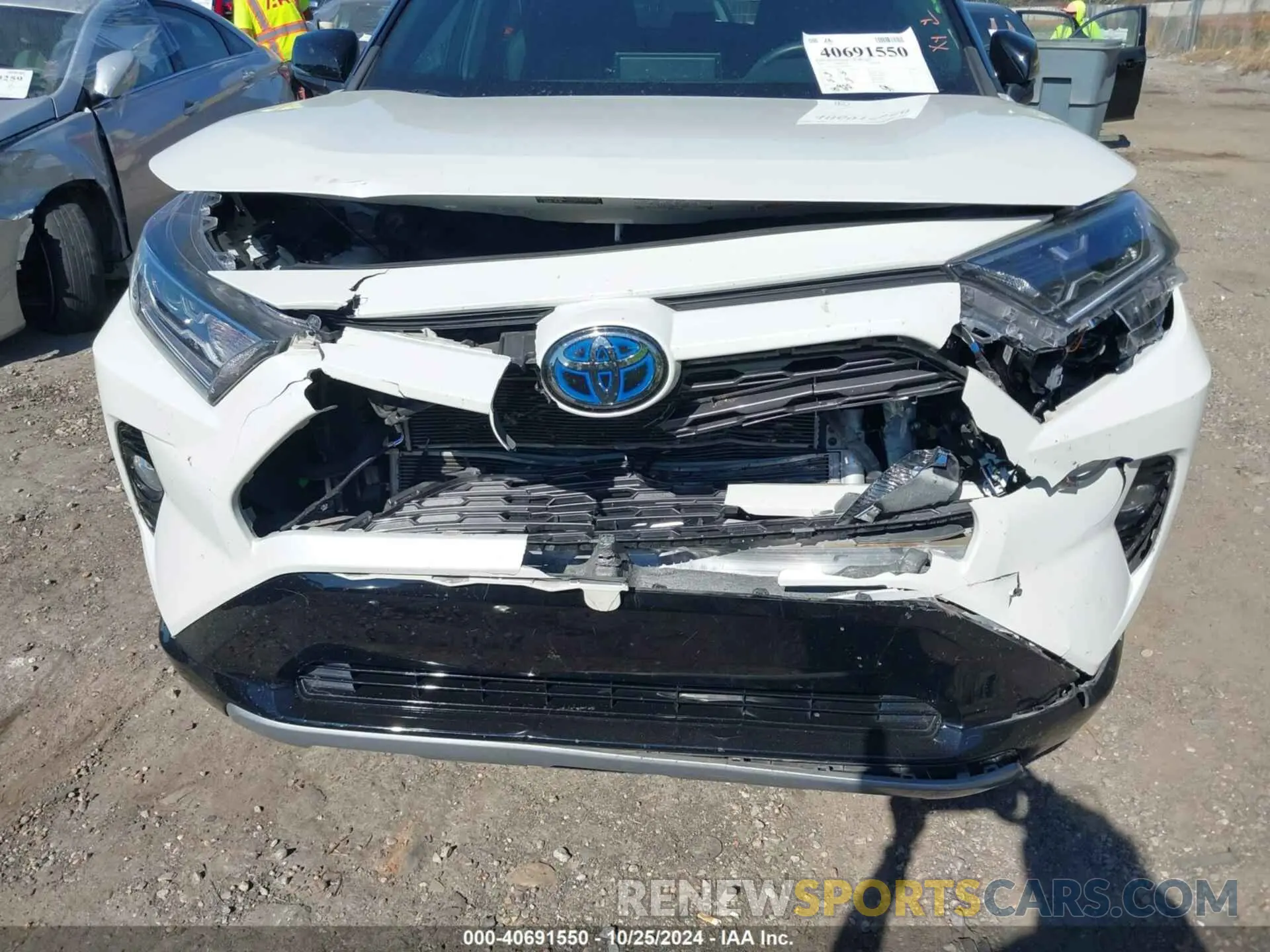 6 Фотография поврежденного автомобиля 2T3EWRFV5LW048590 TOYOTA RAV4 HYBRID 2020