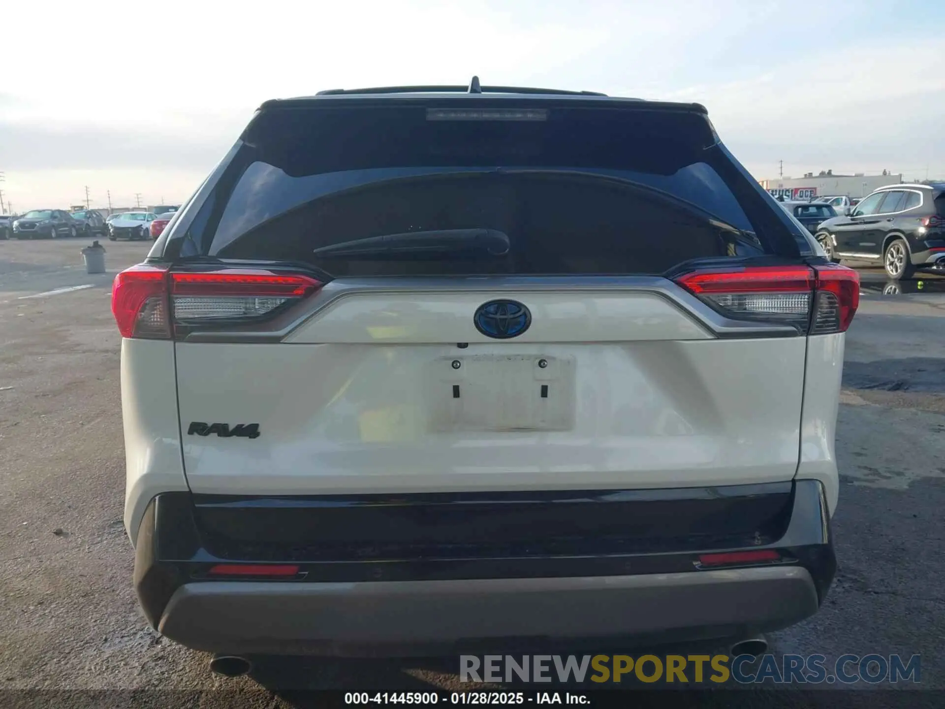 15 Фотография поврежденного автомобиля 2T3EWRFV9LW050990 TOYOTA RAV4 HYBRID 2020