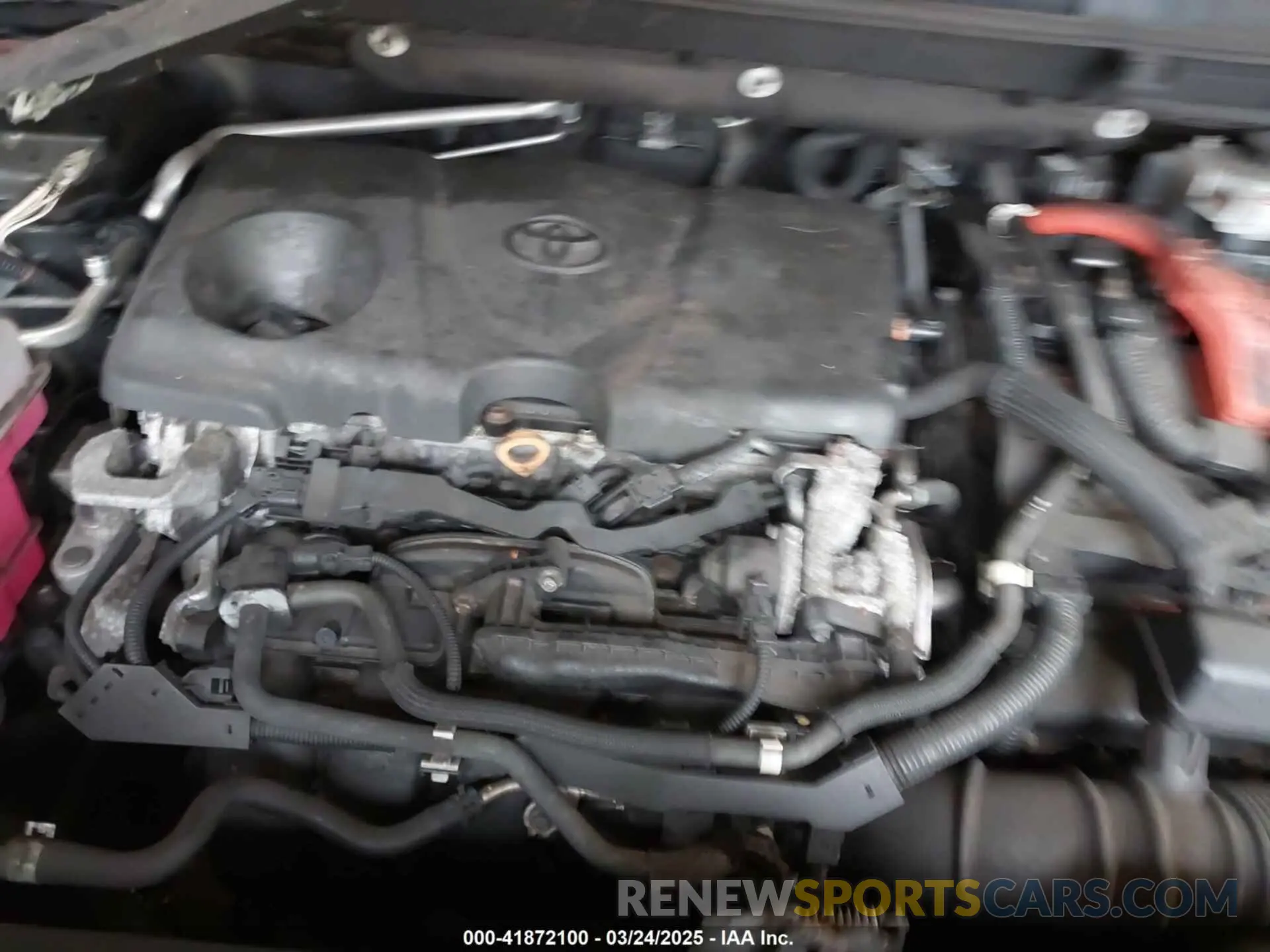 10 Фотография поврежденного автомобиля 2T3LWRFV3LW059109 TOYOTA RAV4 HYBRID 2020