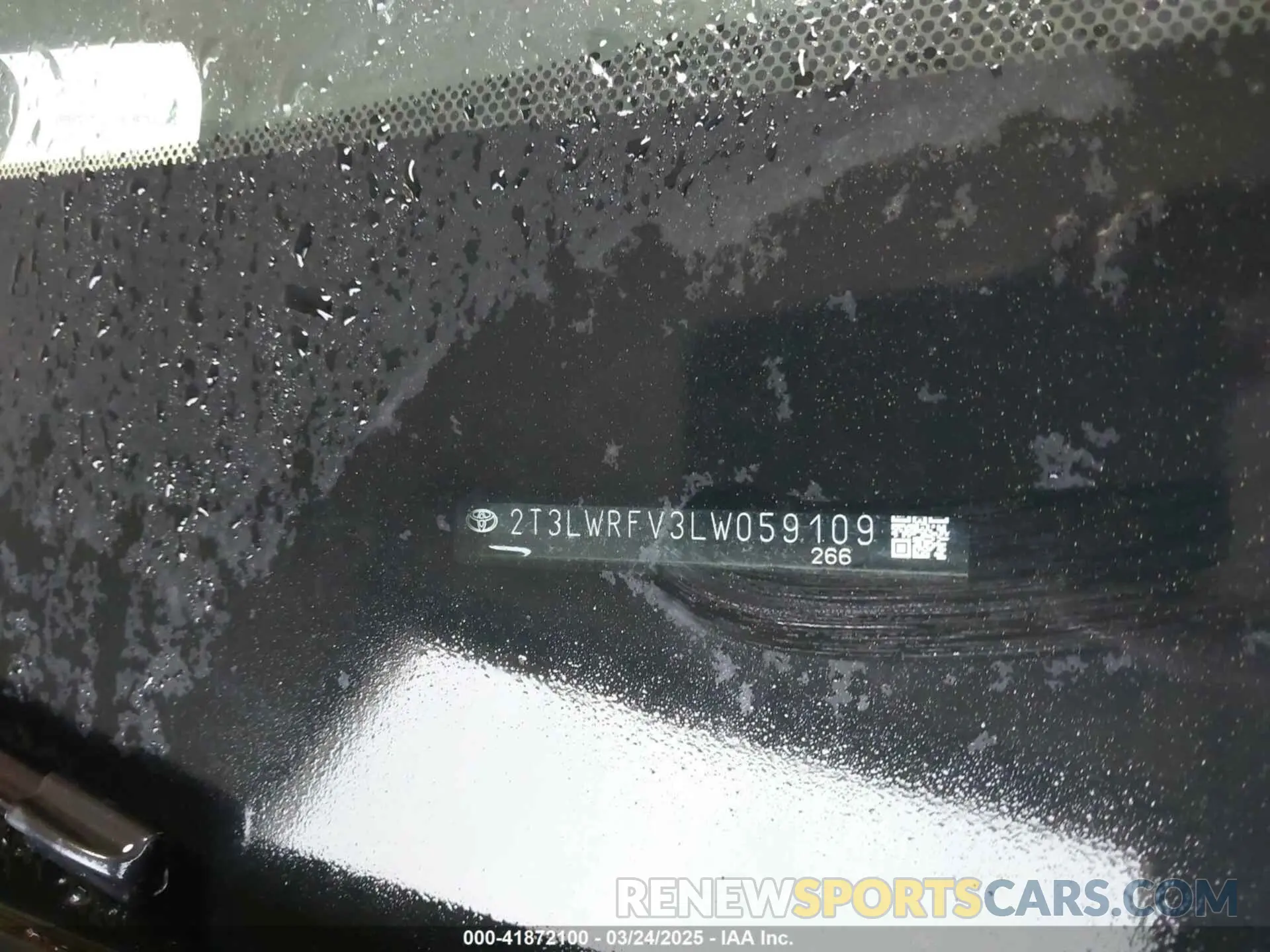 16 Фотография поврежденного автомобиля 2T3LWRFV3LW059109 TOYOTA RAV4 HYBRID 2020