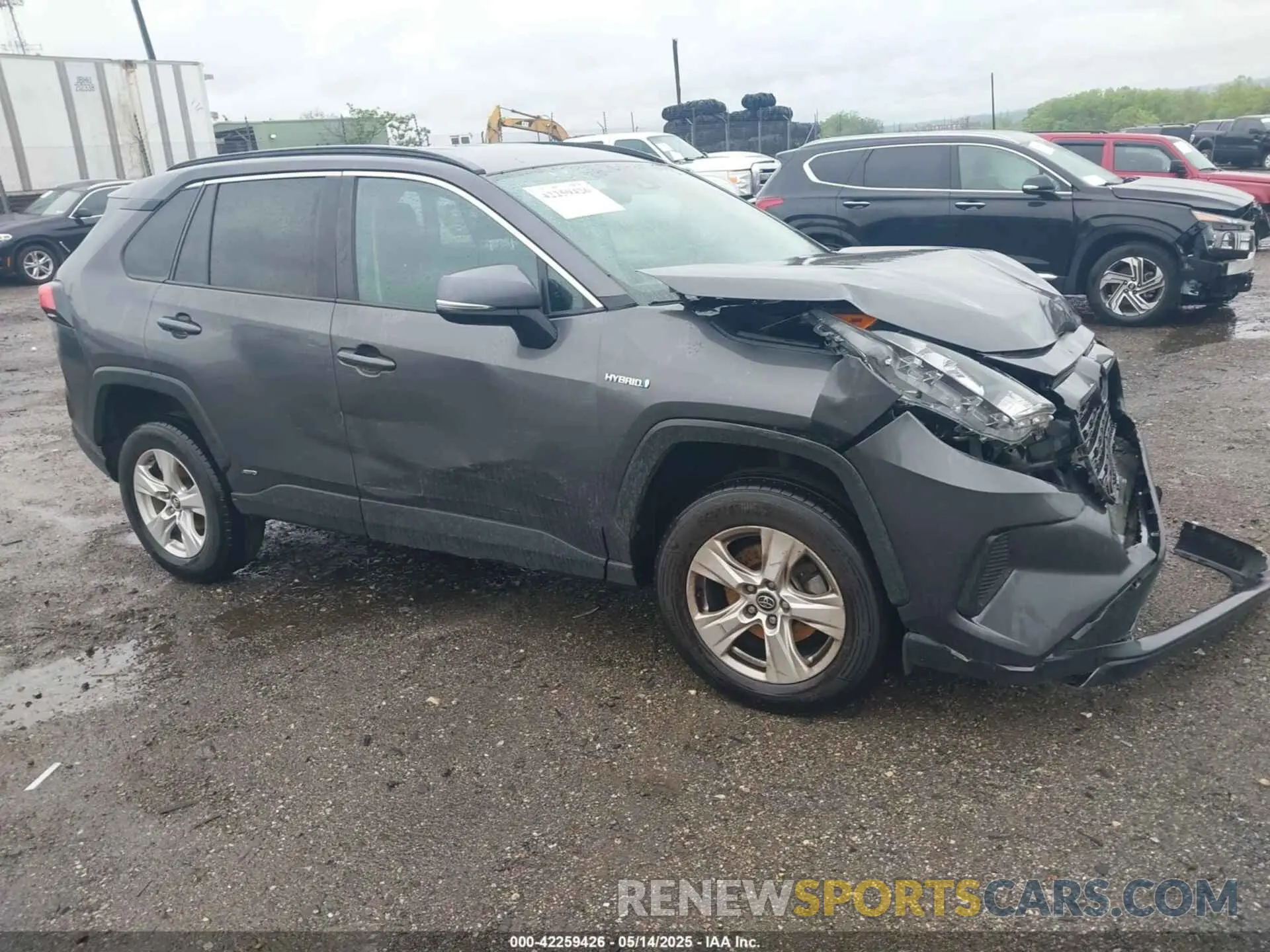 1 Фотография поврежденного автомобиля 2T3MWRFV0LW081928 TOYOTA RAV4 HYBRID 2020