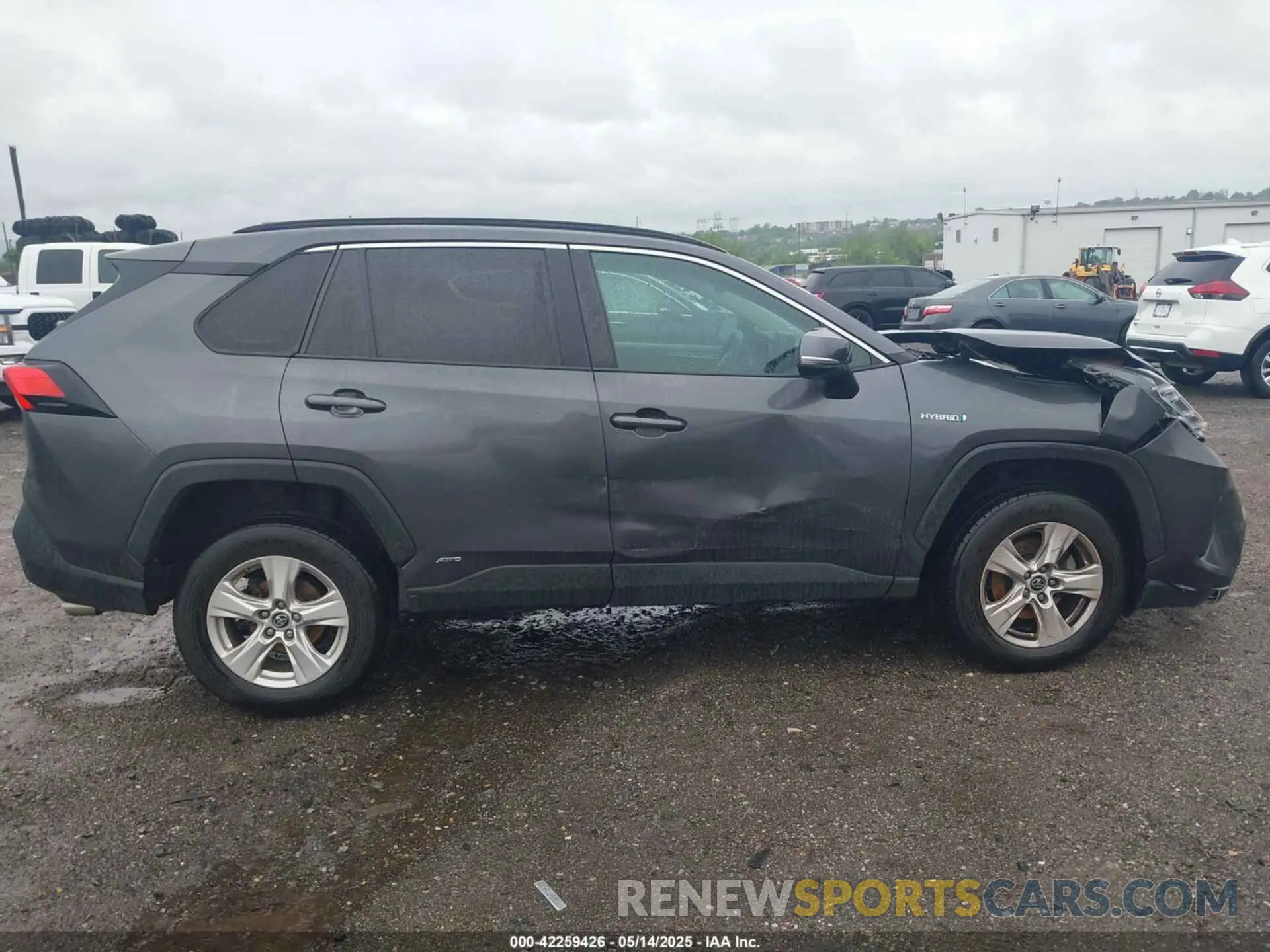 13 Фотография поврежденного автомобиля 2T3MWRFV0LW081928 TOYOTA RAV4 HYBRID 2020