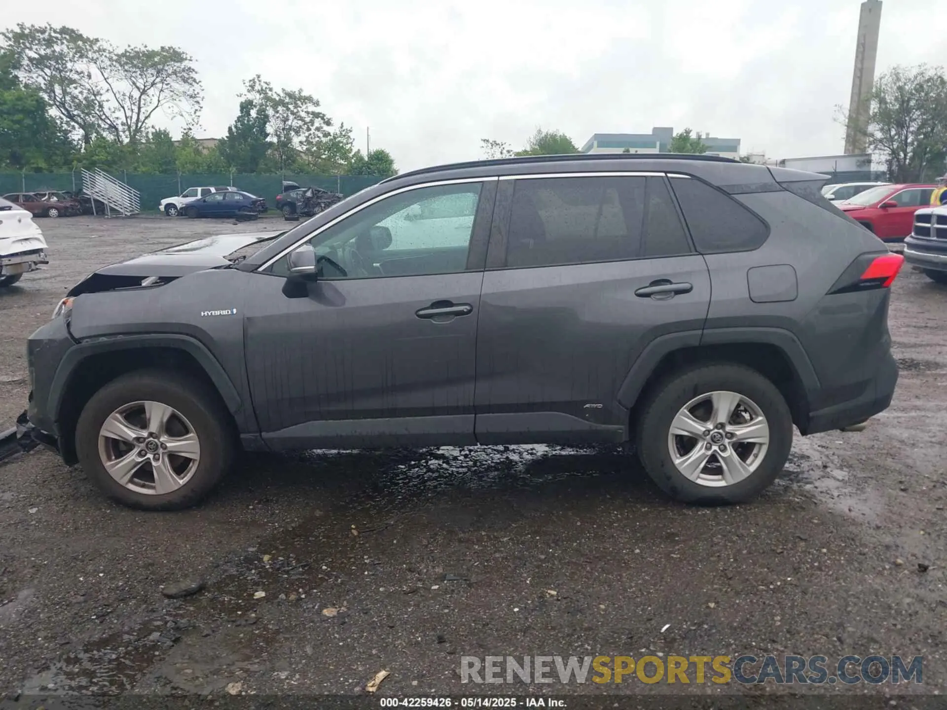 14 Фотография поврежденного автомобиля 2T3MWRFV0LW081928 TOYOTA RAV4 HYBRID 2020