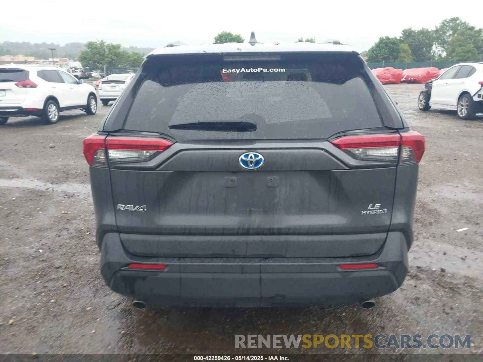 16 Фотография поврежденного автомобиля 2T3MWRFV0LW081928 TOYOTA RAV4 HYBRID 2020