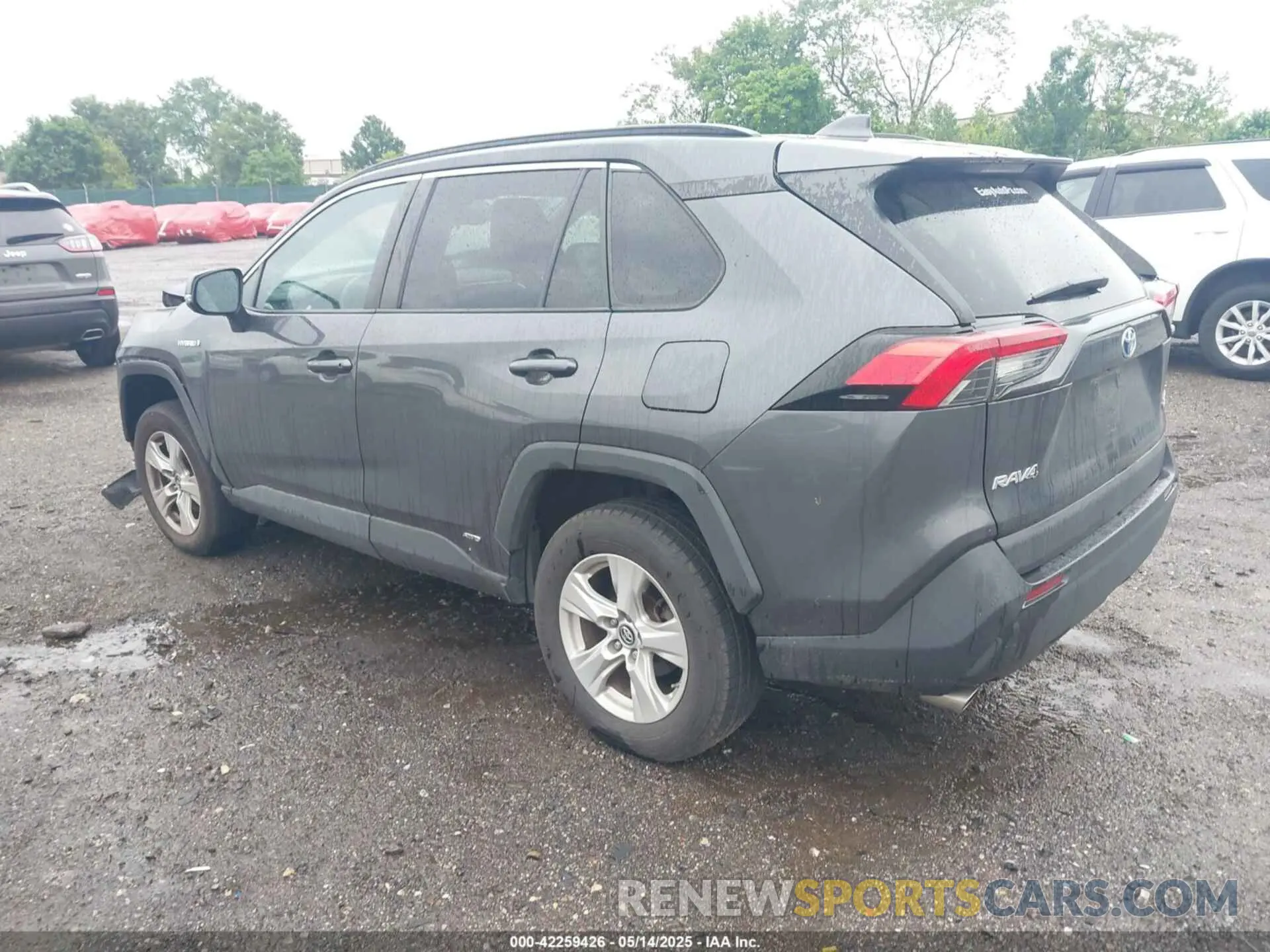 3 Фотография поврежденного автомобиля 2T3MWRFV0LW081928 TOYOTA RAV4 HYBRID 2020