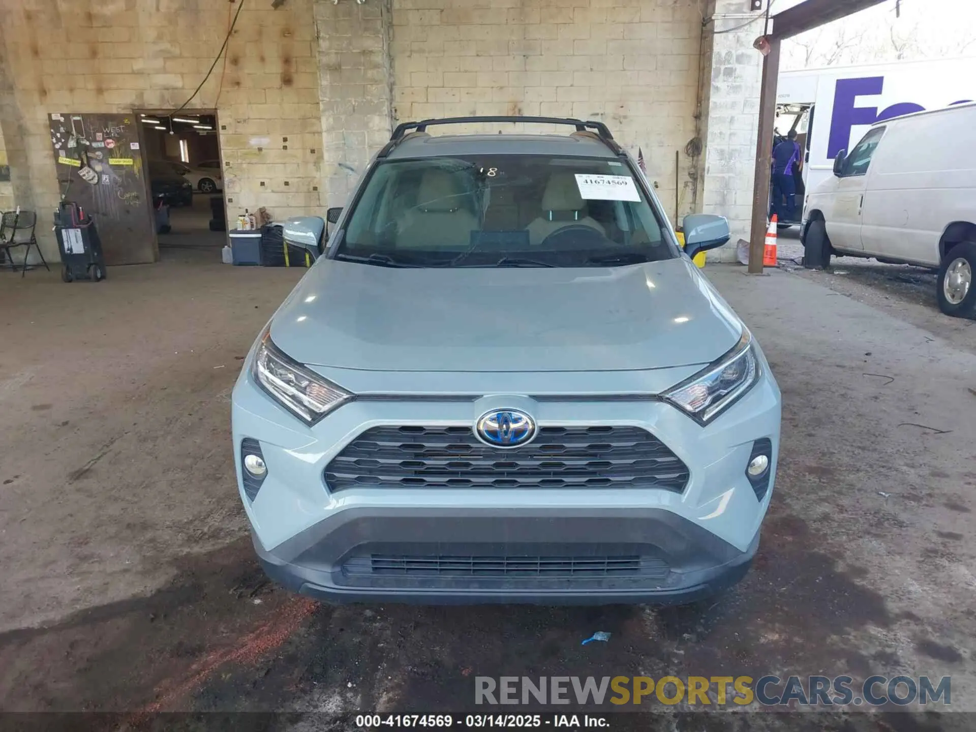 12 Фотография поврежденного автомобиля 2T3RWRFV0LW082793 TOYOTA RAV4 HYBRID 2020