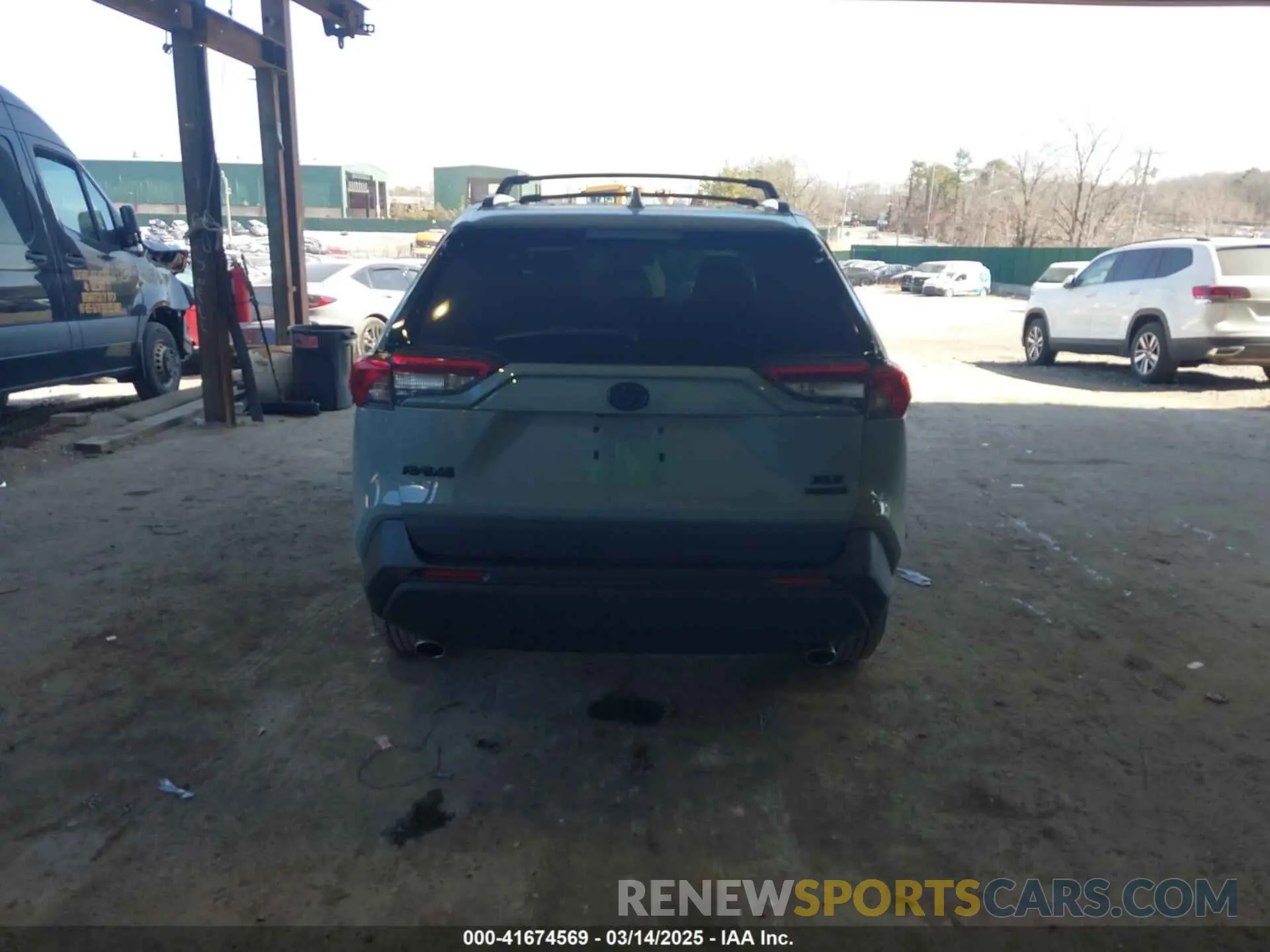 16 Фотография поврежденного автомобиля 2T3RWRFV0LW082793 TOYOTA RAV4 HYBRID 2020