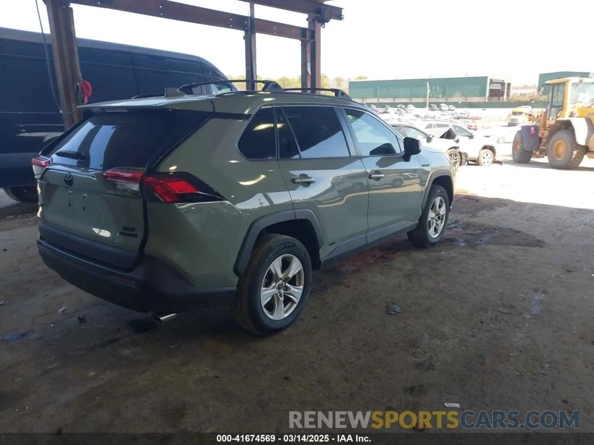 4 Фотография поврежденного автомобиля 2T3RWRFV0LW082793 TOYOTA RAV4 HYBRID 2020