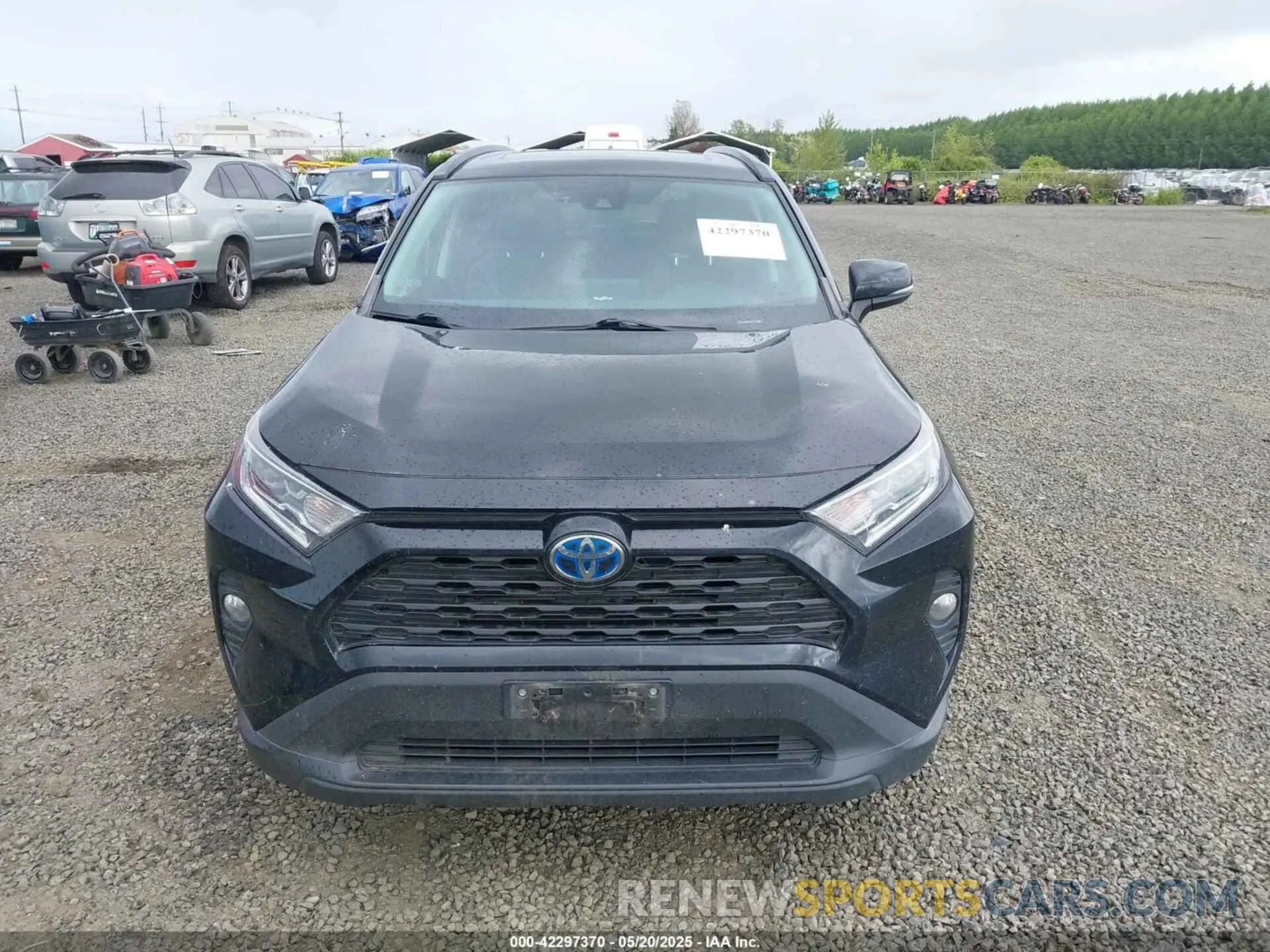 12 Фотография поврежденного автомобиля 2T3RWRFV3LW064403 TOYOTA RAV4 HYBRID 2020