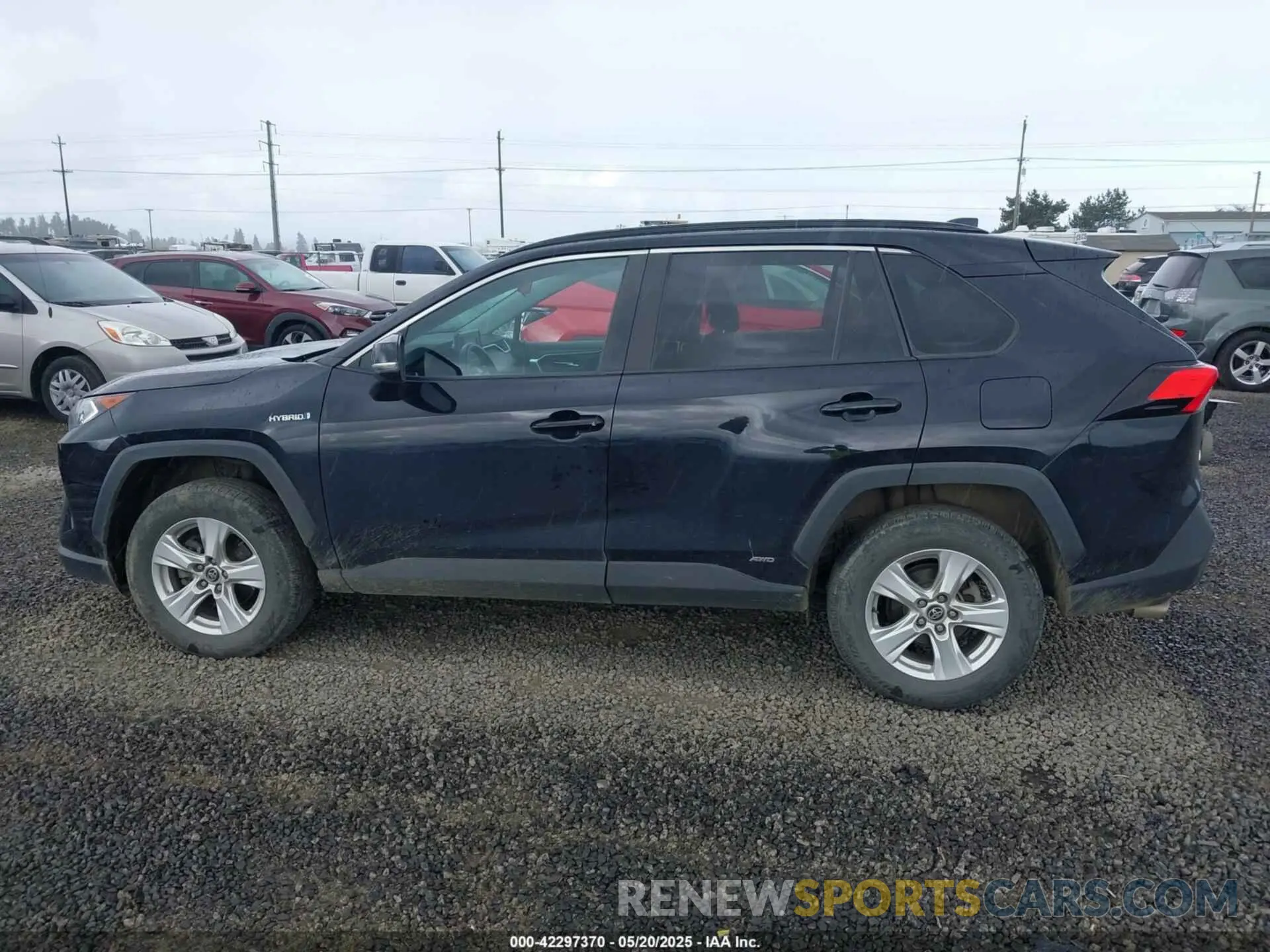14 Фотография поврежденного автомобиля 2T3RWRFV3LW064403 TOYOTA RAV4 HYBRID 2020