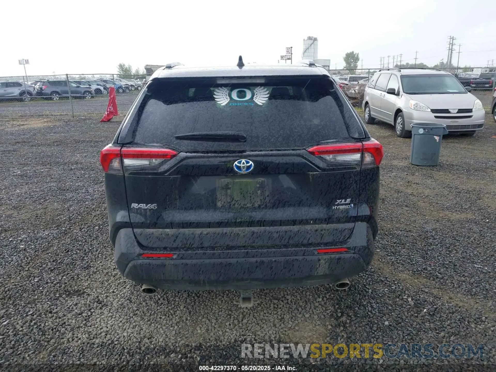 16 Фотография поврежденного автомобиля 2T3RWRFV3LW064403 TOYOTA RAV4 HYBRID 2020
