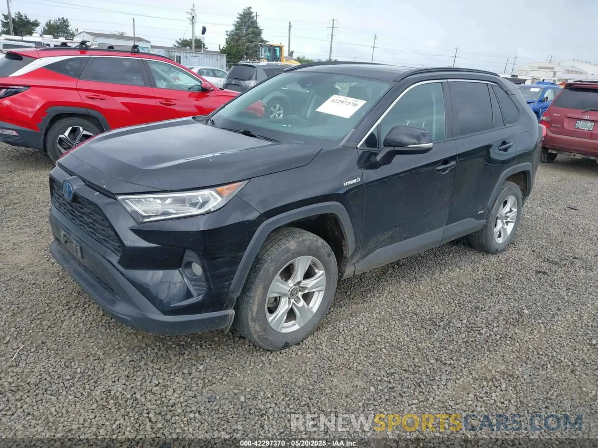 2 Фотография поврежденного автомобиля 2T3RWRFV3LW064403 TOYOTA RAV4 HYBRID 2020