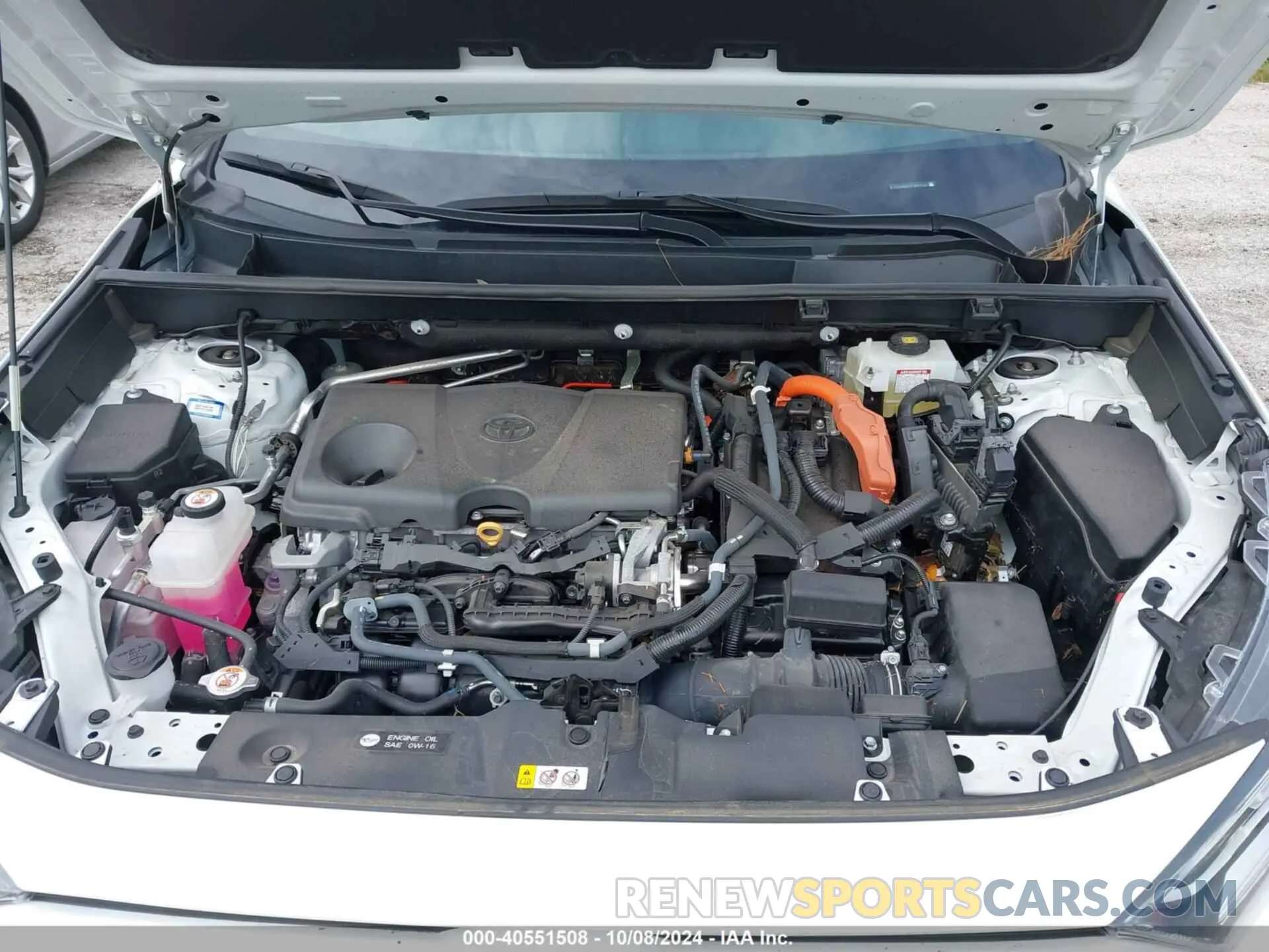 10 Photograph of a damaged car 2T3RWRFV3LW064563 TOYOTA RAV4 HYBRID 2020