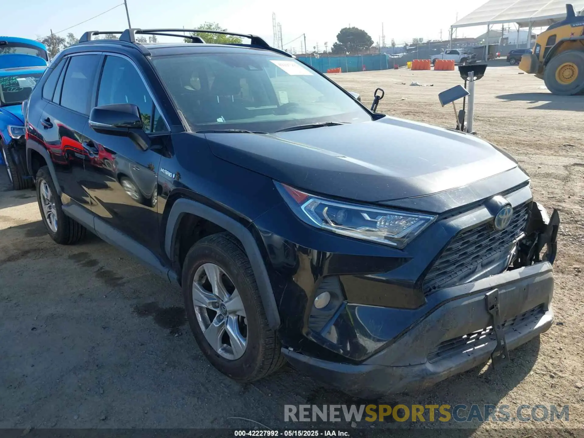 1 Фотография поврежденного автомобиля 2T3RWRFV3LW076891 TOYOTA RAV4 HYBRID 2020