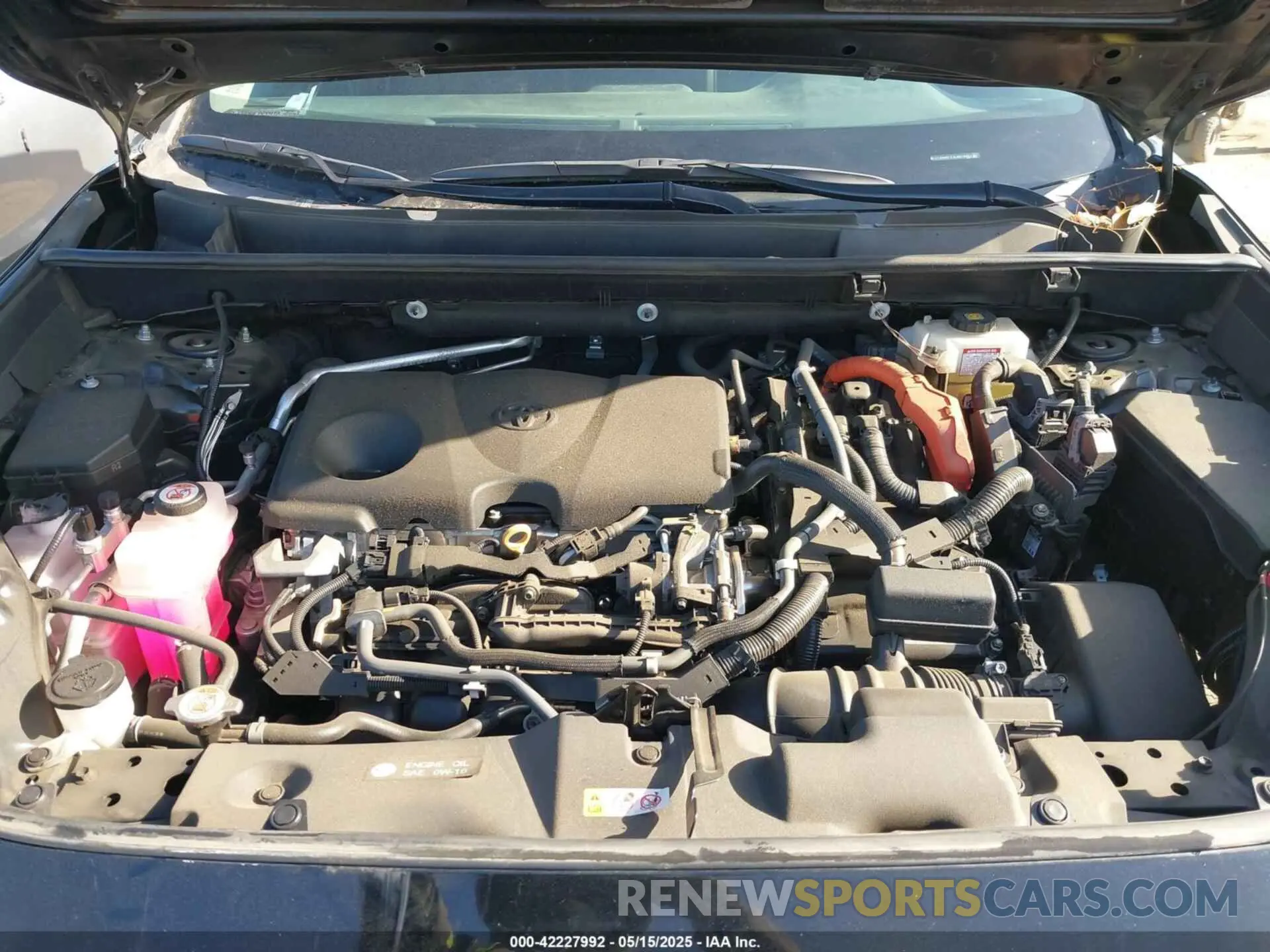 10 Фотография поврежденного автомобиля 2T3RWRFV3LW076891 TOYOTA RAV4 HYBRID 2020
