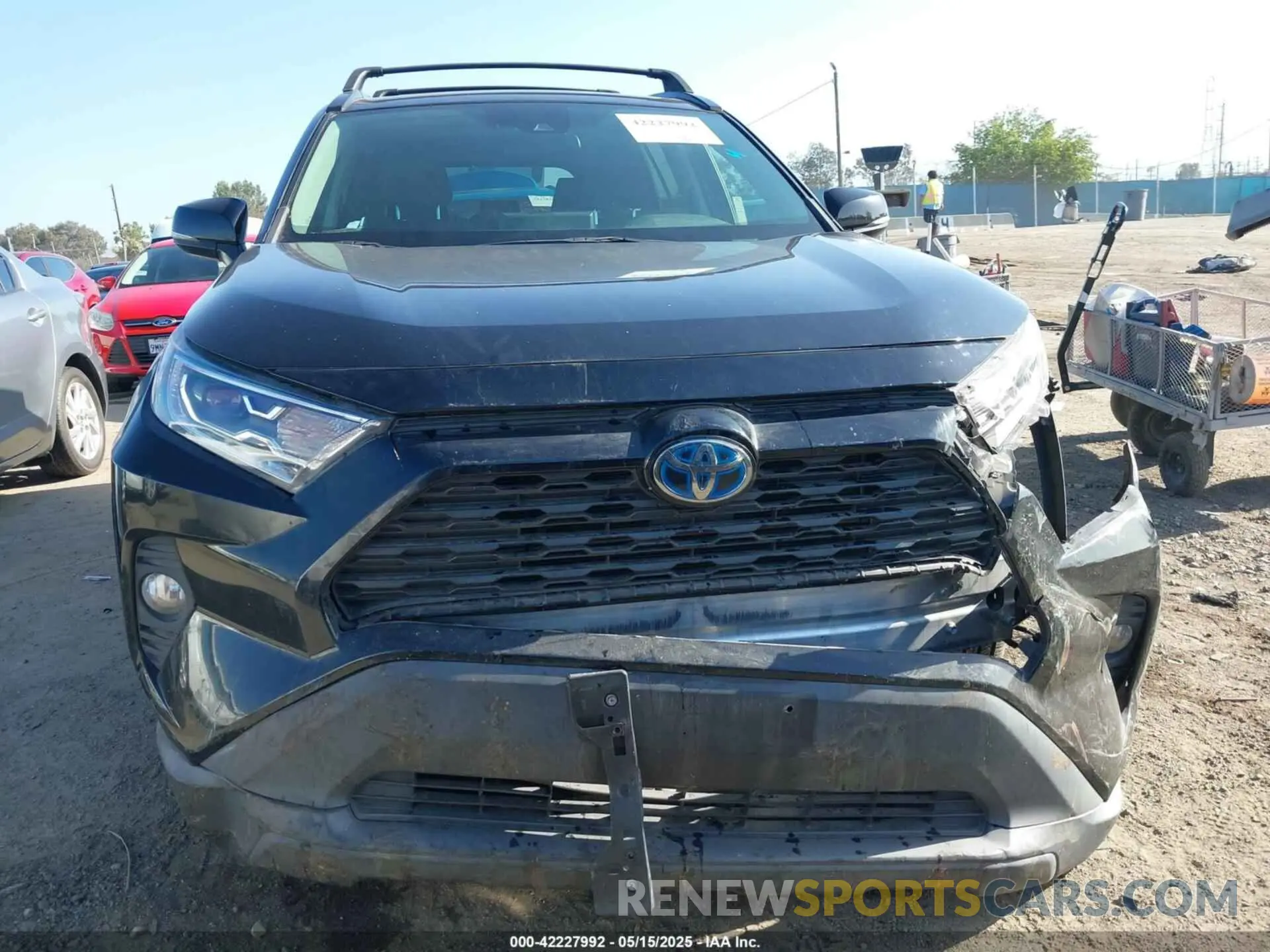 12 Фотография поврежденного автомобиля 2T3RWRFV3LW076891 TOYOTA RAV4 HYBRID 2020