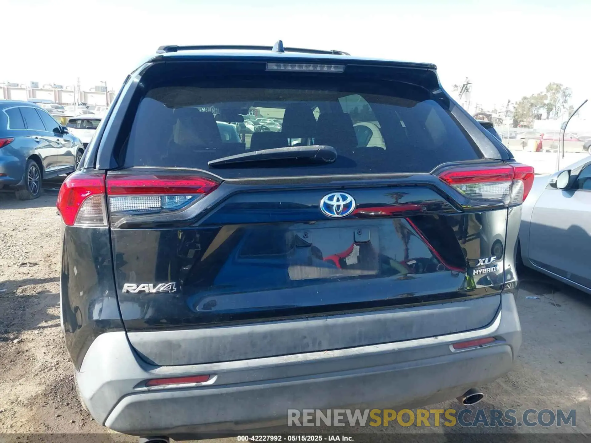 16 Фотография поврежденного автомобиля 2T3RWRFV3LW076891 TOYOTA RAV4 HYBRID 2020