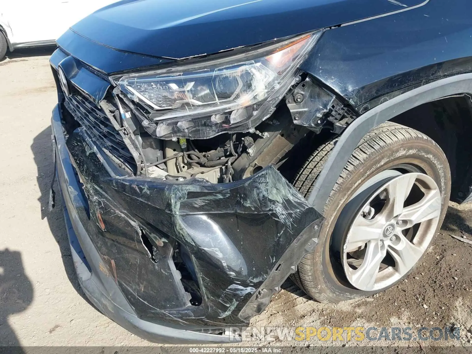6 Фотография поврежденного автомобиля 2T3RWRFV3LW076891 TOYOTA RAV4 HYBRID 2020