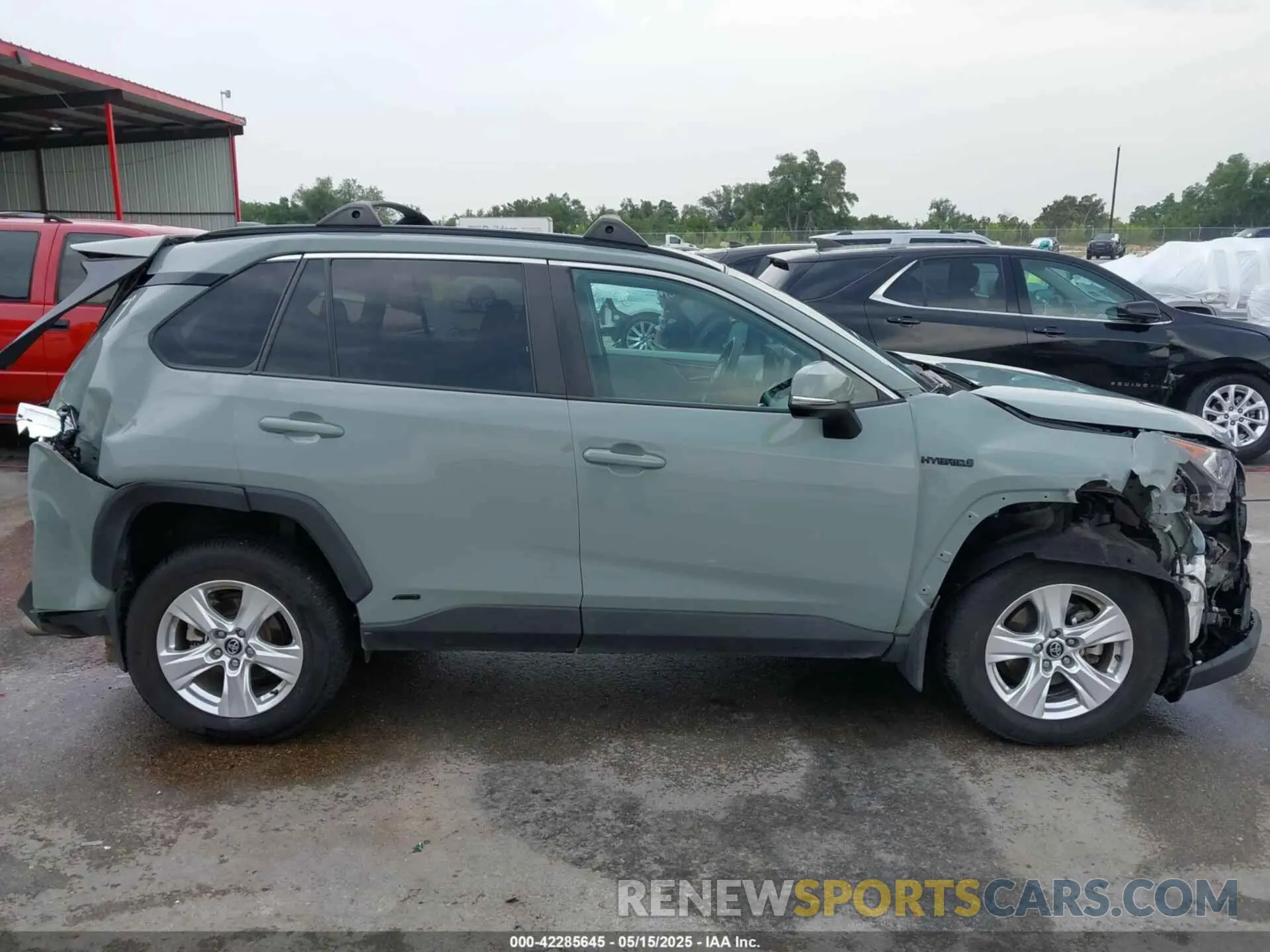 14 Фотография поврежденного автомобиля 2T3RWRFV3LW077250 TOYOTA RAV4 HYBRID 2020