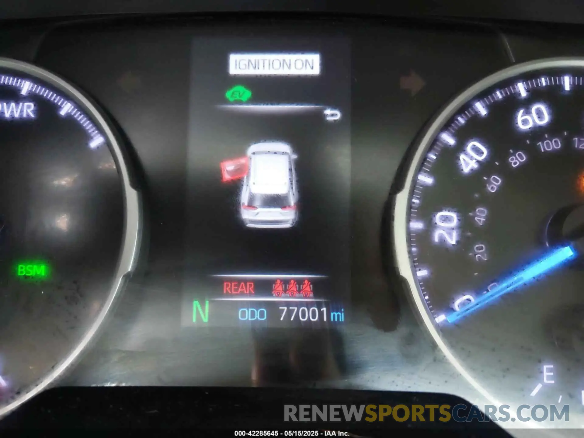 16 Фотография поврежденного автомобиля 2T3RWRFV3LW077250 TOYOTA RAV4 HYBRID 2020