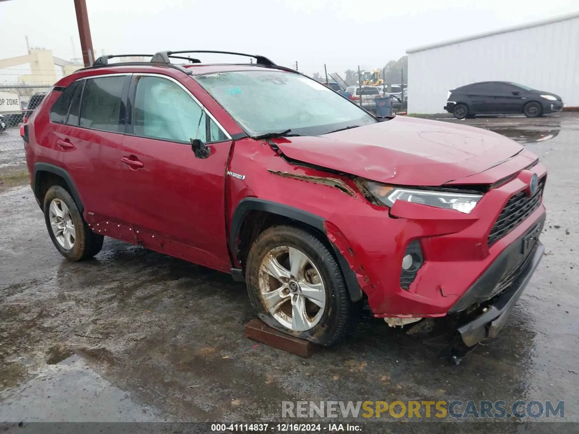 1 Фотография поврежденного автомобиля 2T3RWRFV5LW083700 TOYOTA RAV4 HYBRID 2020
