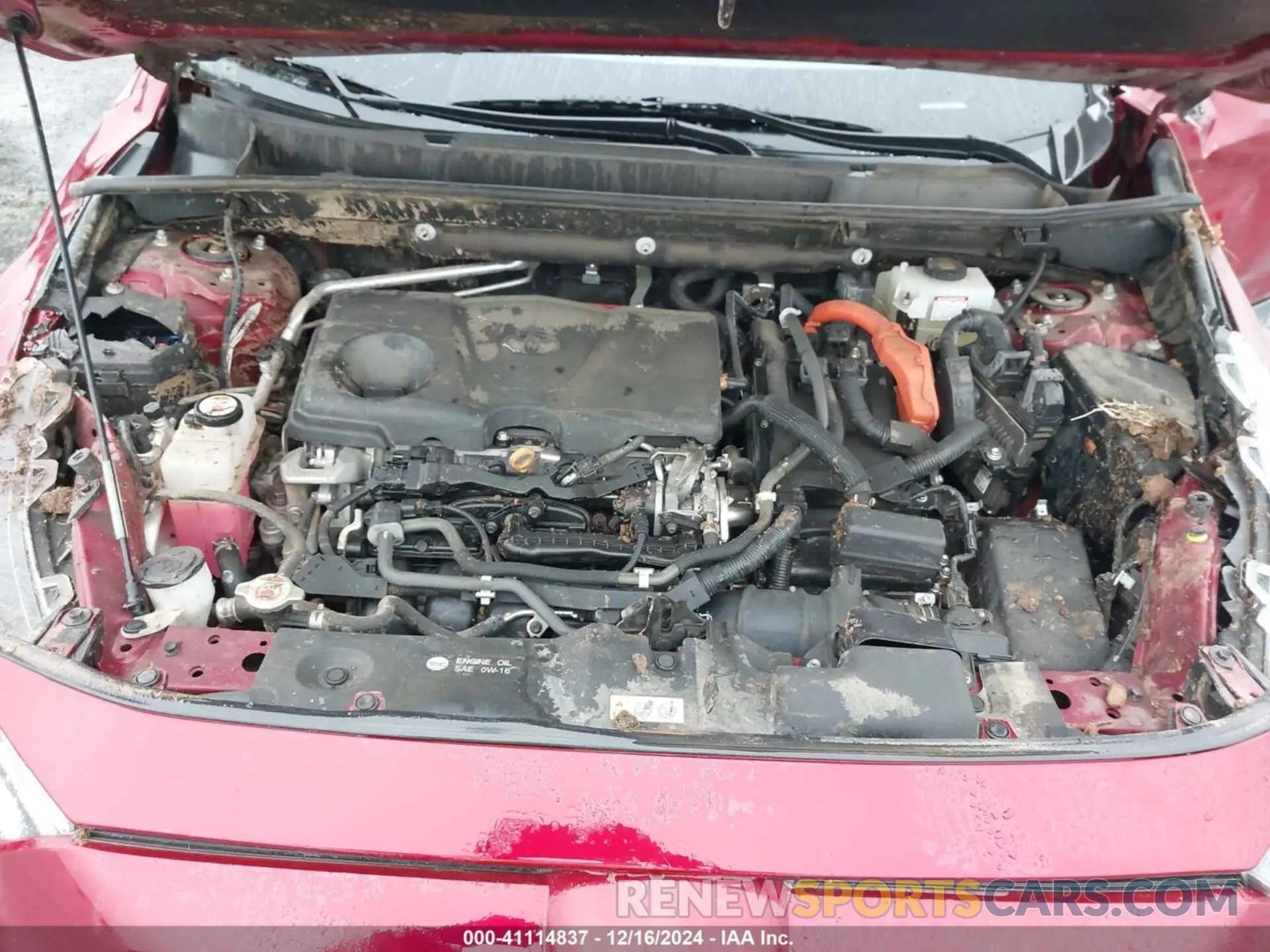 10 Фотография поврежденного автомобиля 2T3RWRFV5LW083700 TOYOTA RAV4 HYBRID 2020