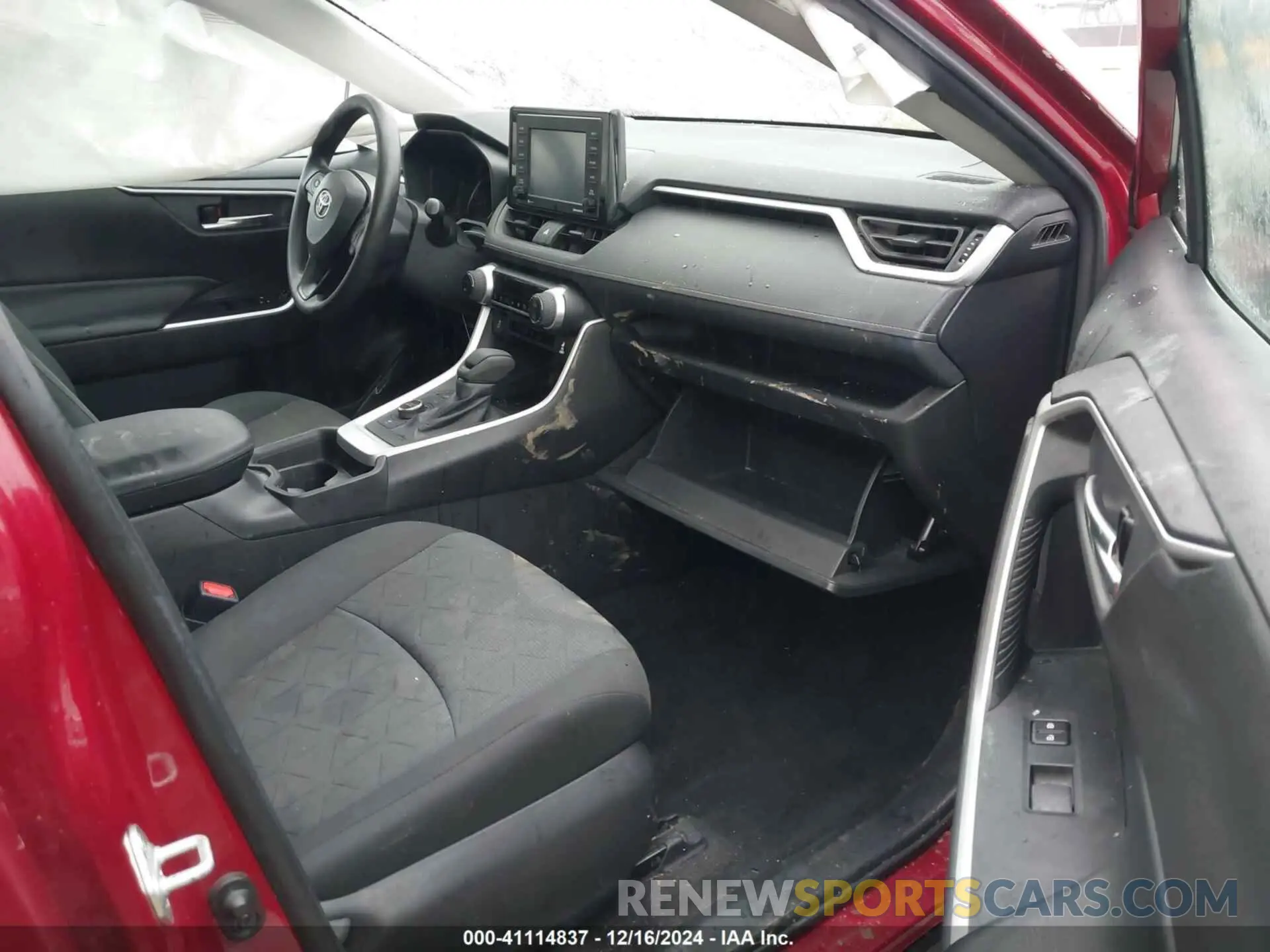 5 Фотография поврежденного автомобиля 2T3RWRFV5LW083700 TOYOTA RAV4 HYBRID 2020