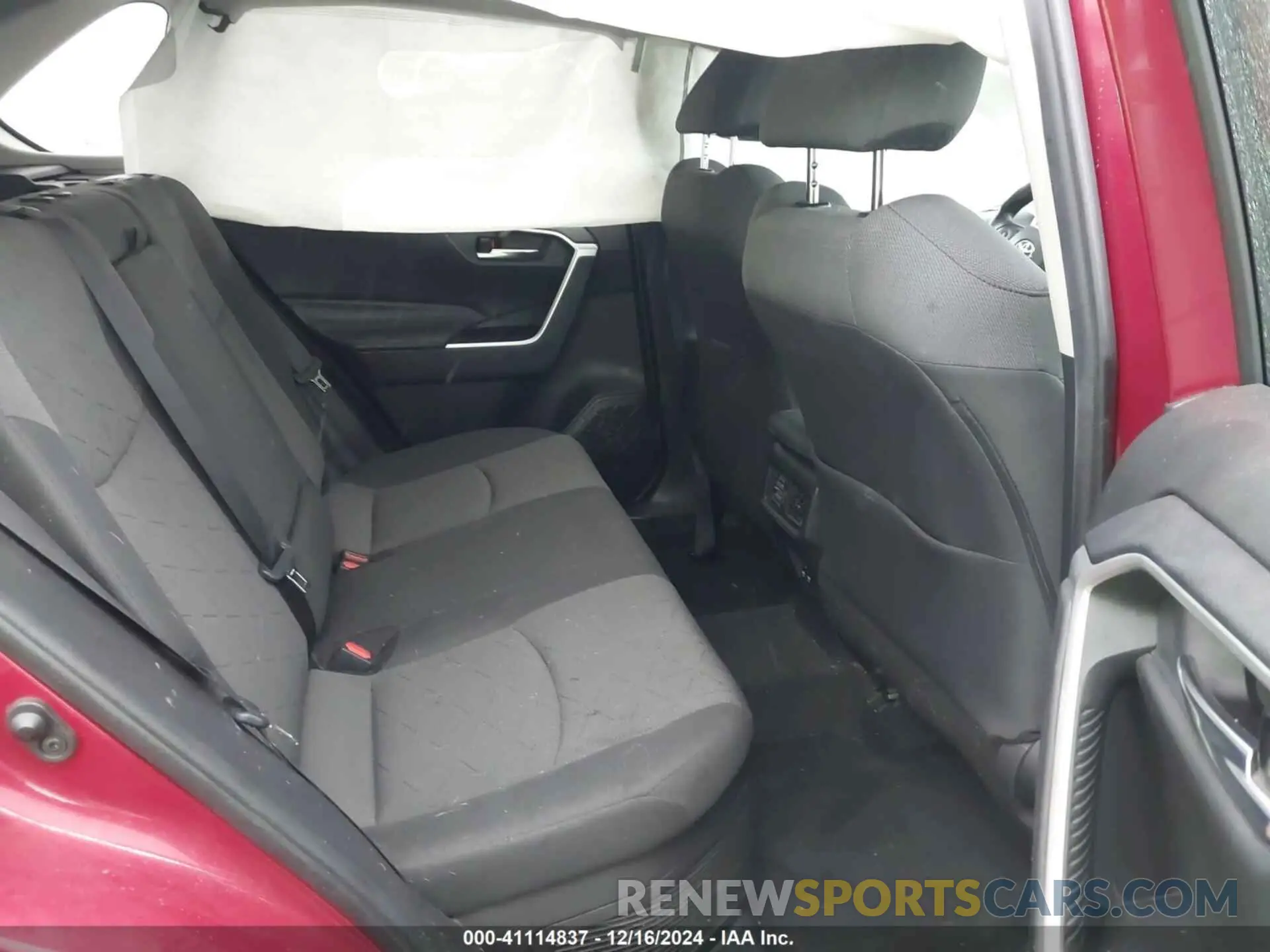 8 Фотография поврежденного автомобиля 2T3RWRFV5LW083700 TOYOTA RAV4 HYBRID 2020