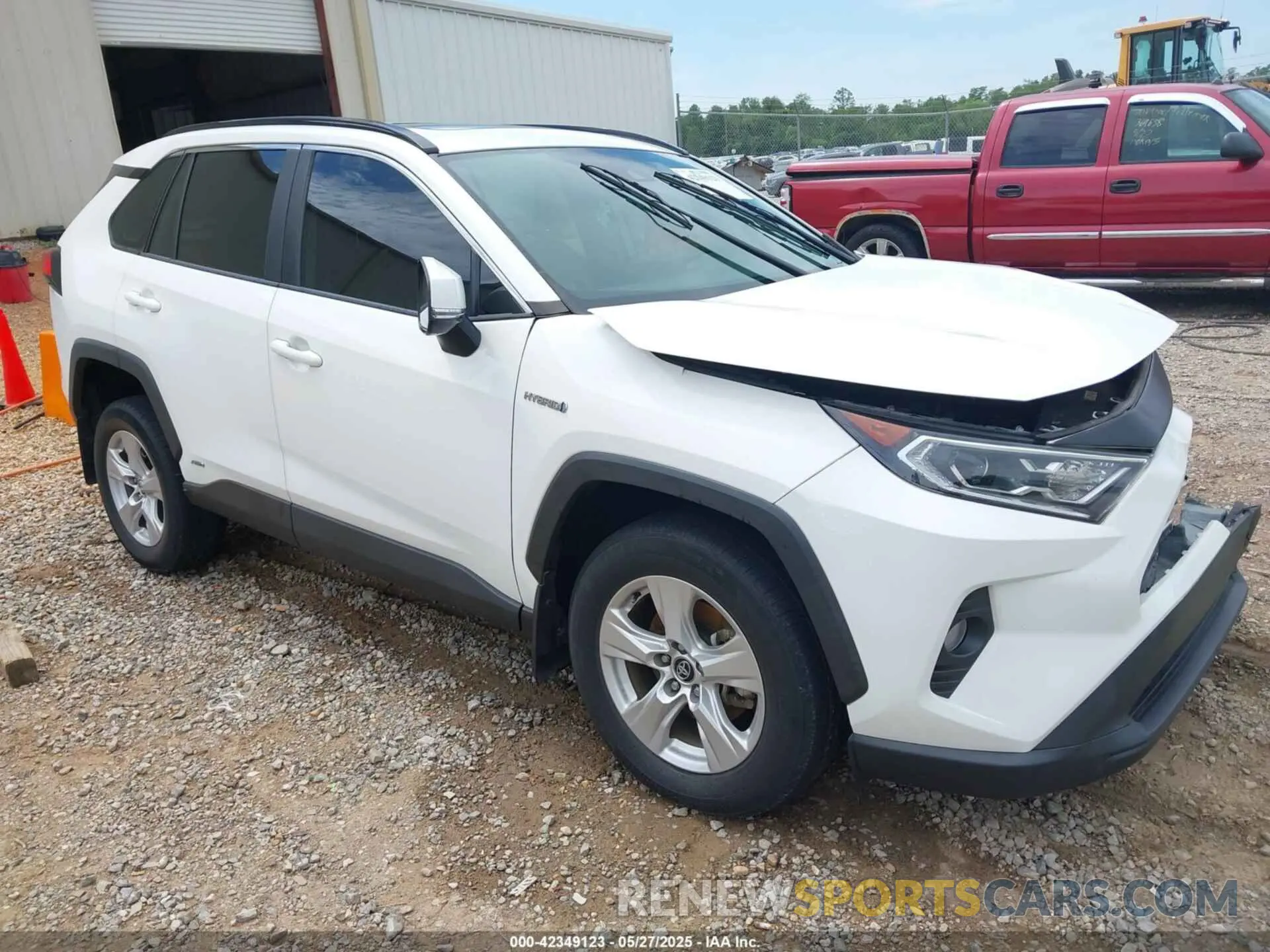 1 Фотография поврежденного автомобиля 2T3RWRFV5LW094731 TOYOTA RAV4 HYBRID 2020