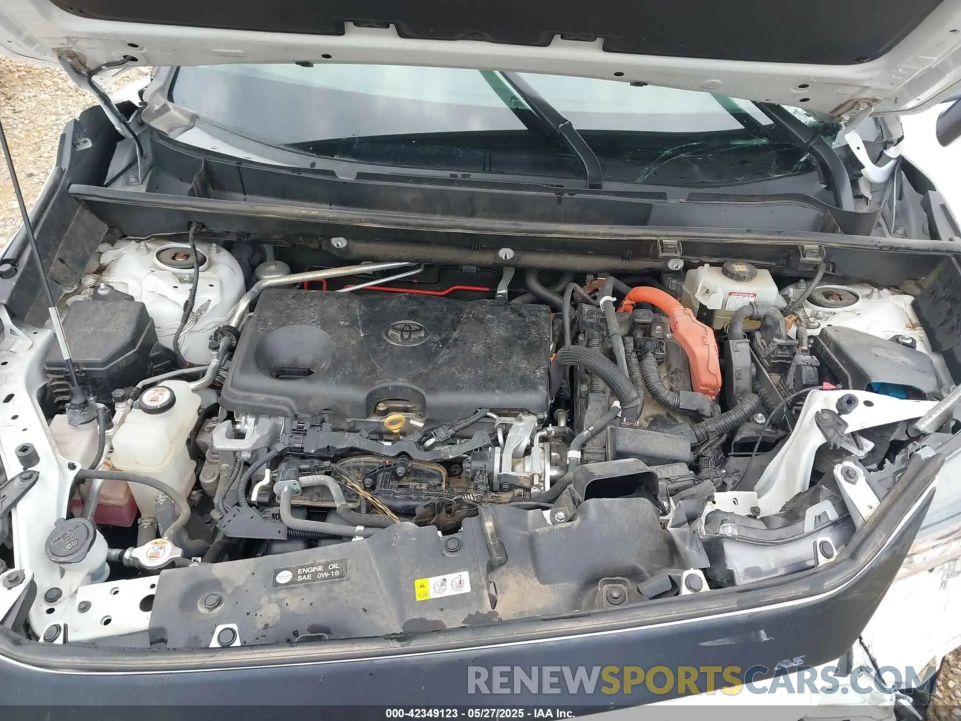 10 Фотография поврежденного автомобиля 2T3RWRFV5LW094731 TOYOTA RAV4 HYBRID 2020