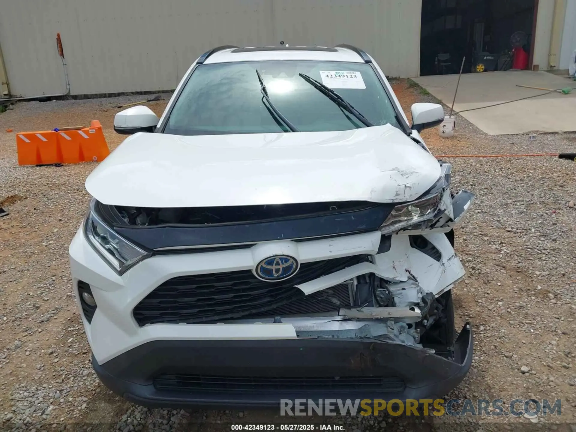 12 Фотография поврежденного автомобиля 2T3RWRFV5LW094731 TOYOTA RAV4 HYBRID 2020