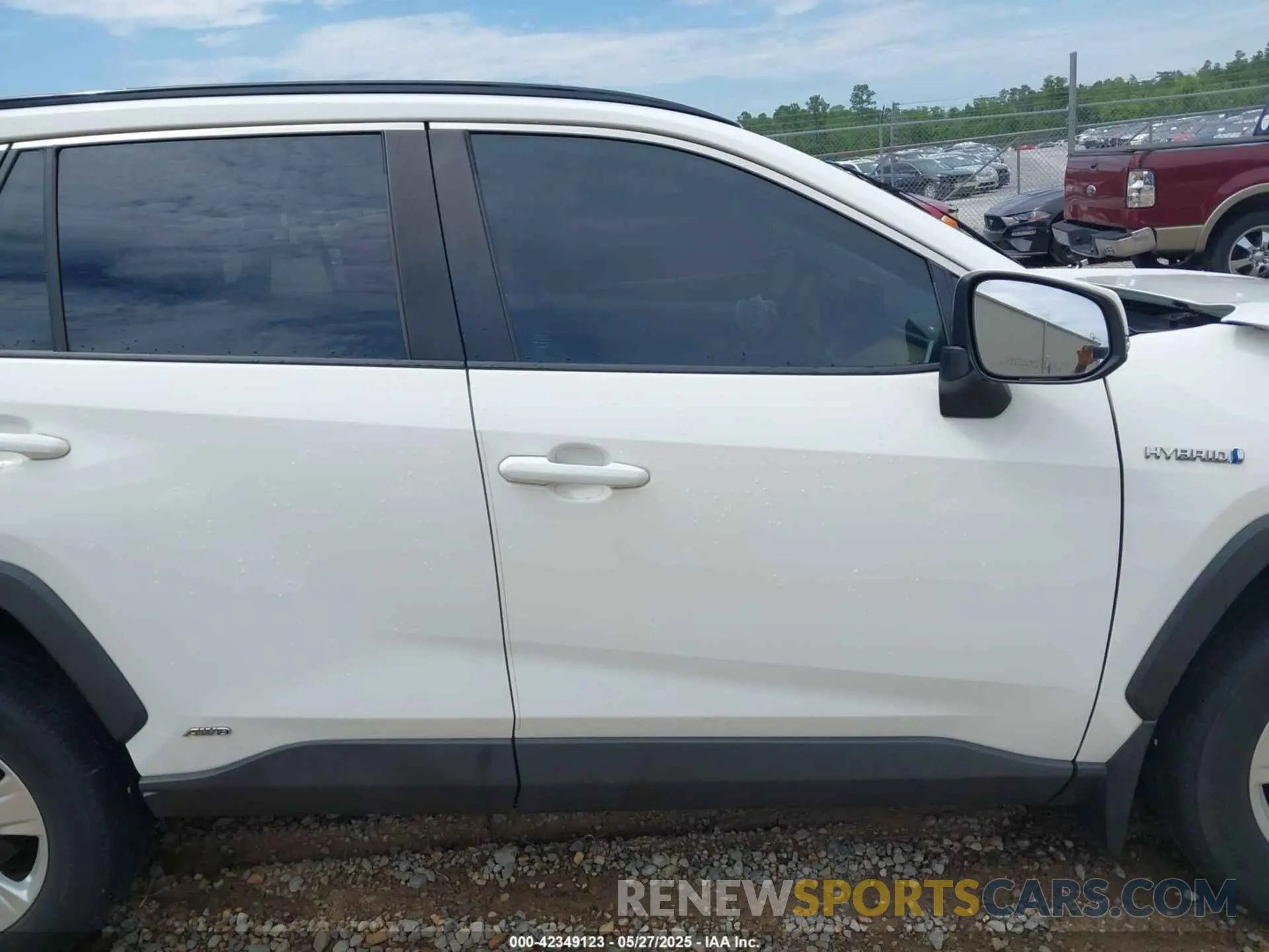 13 Фотография поврежденного автомобиля 2T3RWRFV5LW094731 TOYOTA RAV4 HYBRID 2020