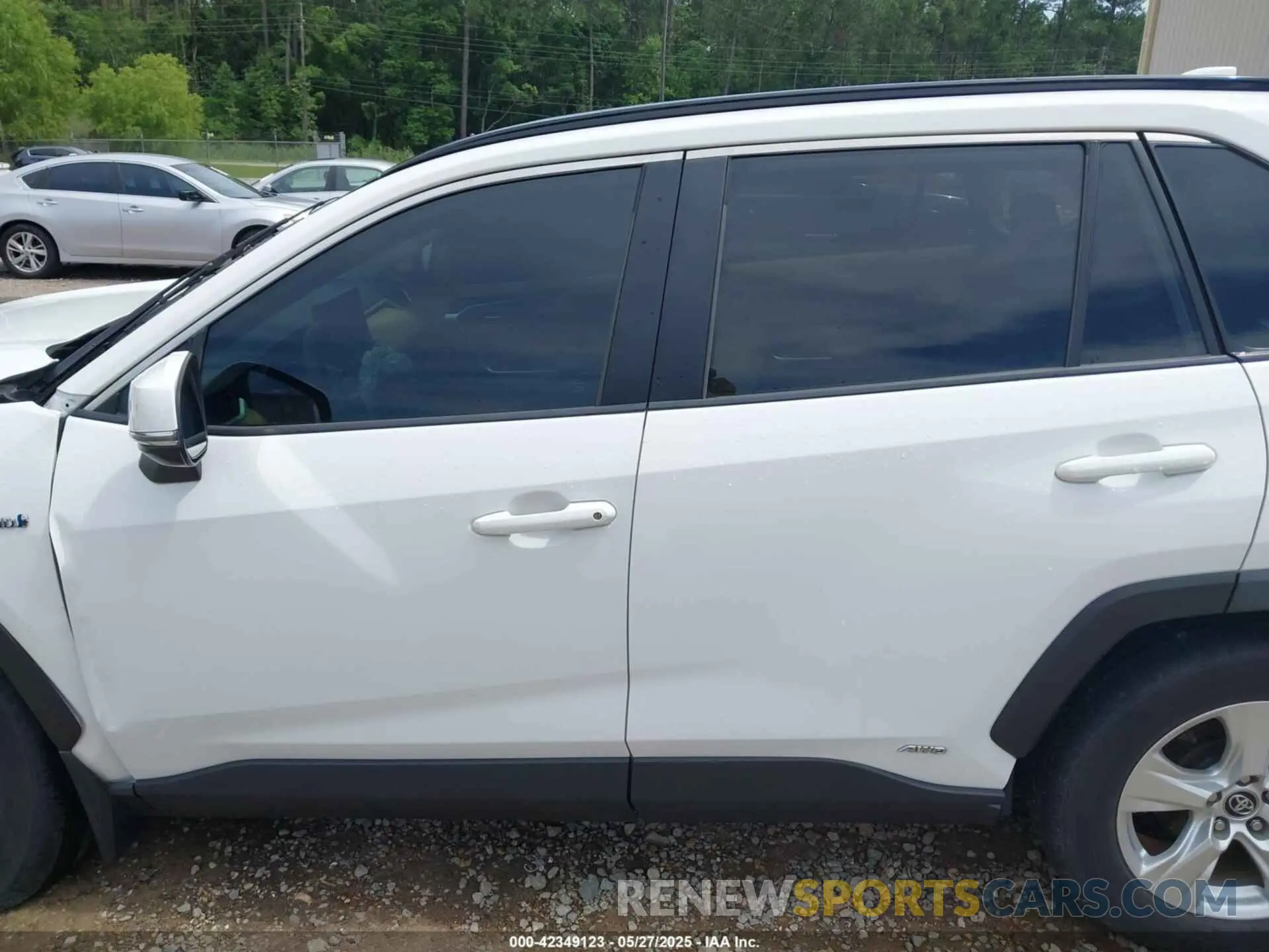 14 Фотография поврежденного автомобиля 2T3RWRFV5LW094731 TOYOTA RAV4 HYBRID 2020
