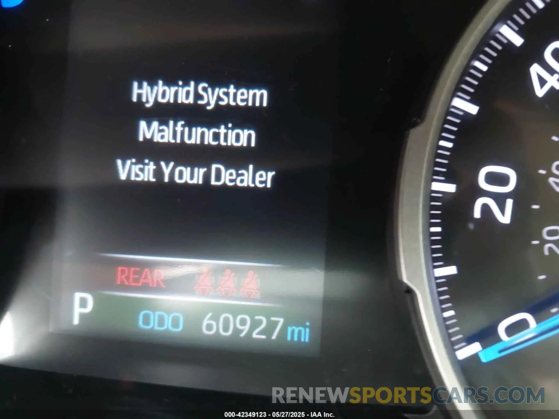 15 Фотография поврежденного автомобиля 2T3RWRFV5LW094731 TOYOTA RAV4 HYBRID 2020
