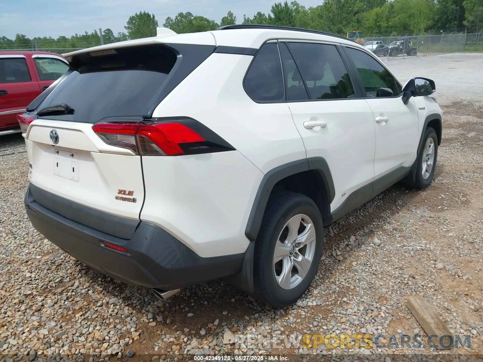 4 Фотография поврежденного автомобиля 2T3RWRFV5LW094731 TOYOTA RAV4 HYBRID 2020